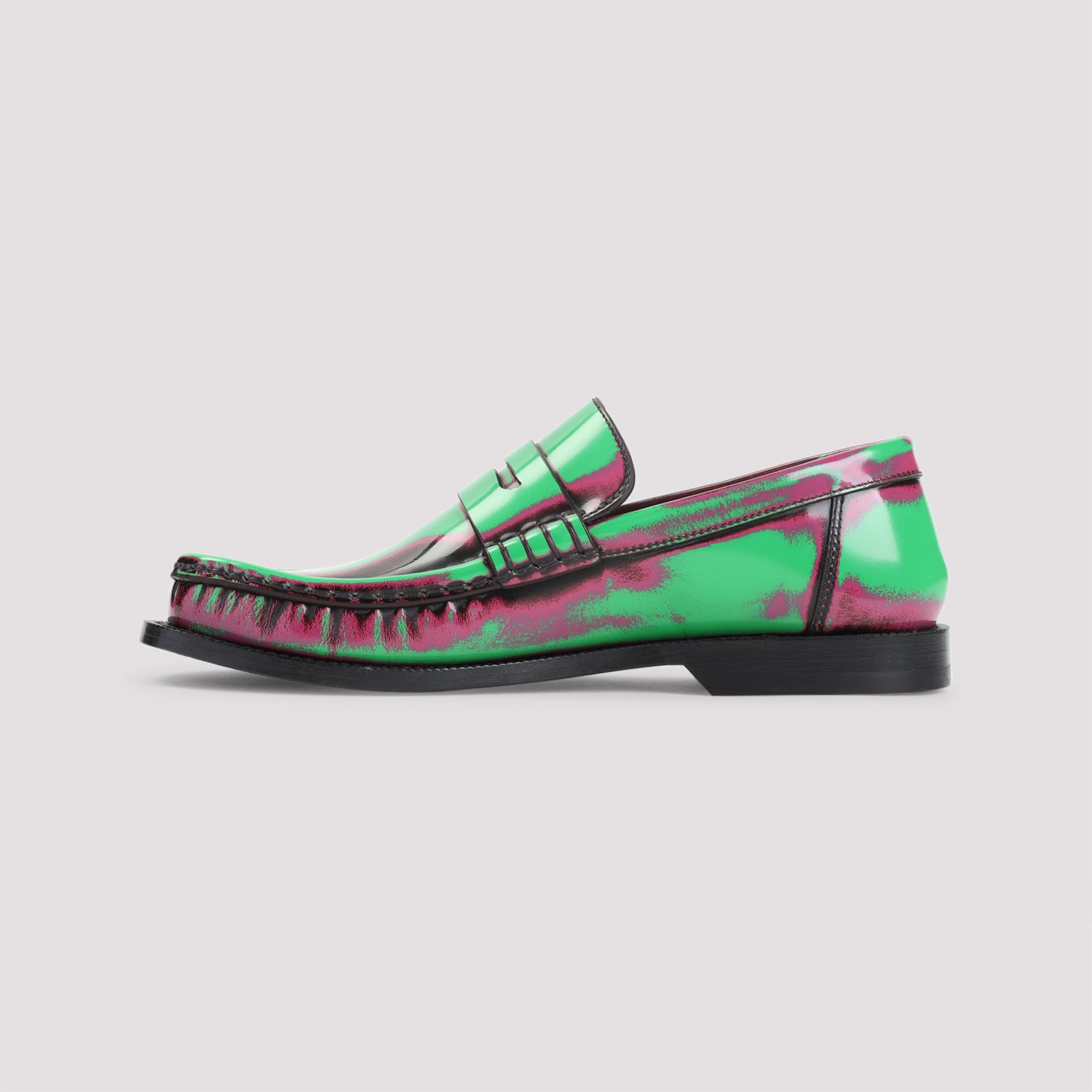 Loewe Campo Brushed Loafers Women - 2