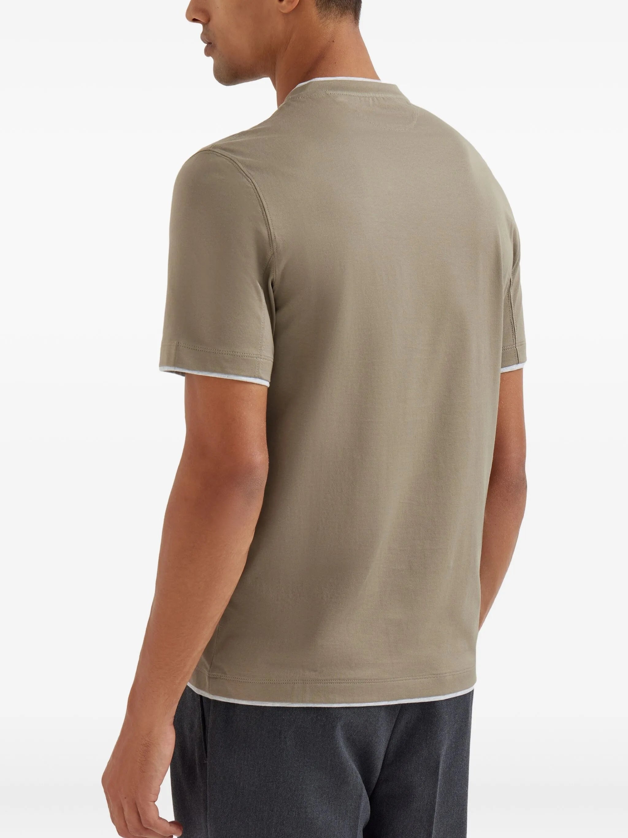 Brunello Cucinelli Cotton T-shirt - 2