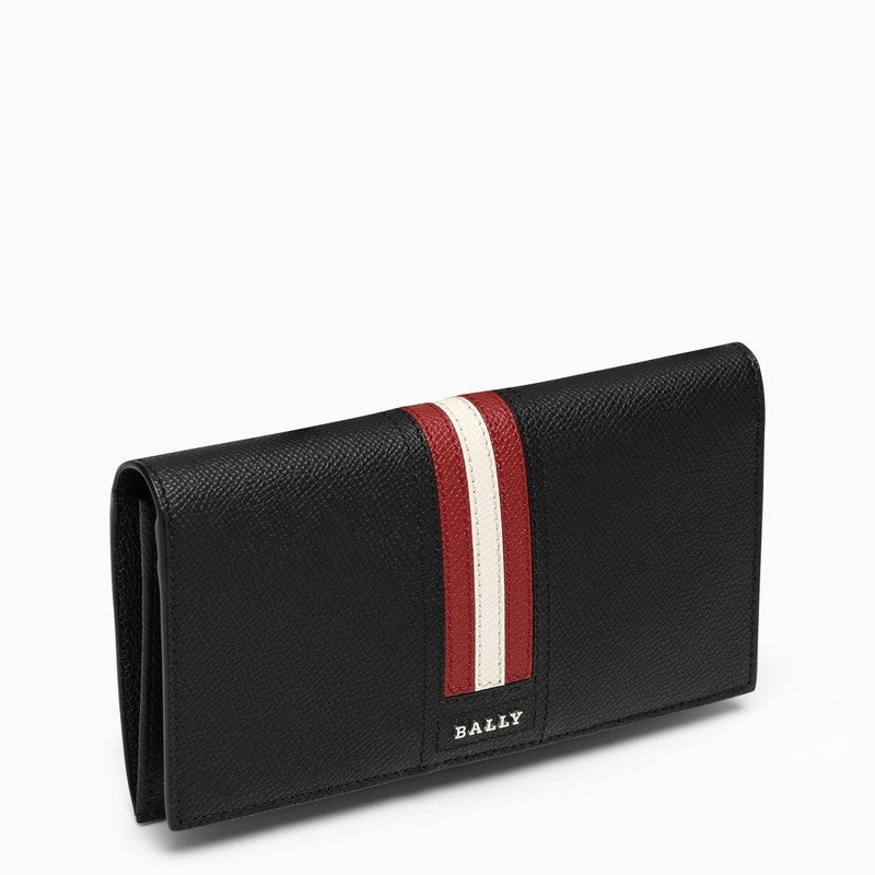 Bally Men's Brasai Leather Wallet in Black, Size: One Size