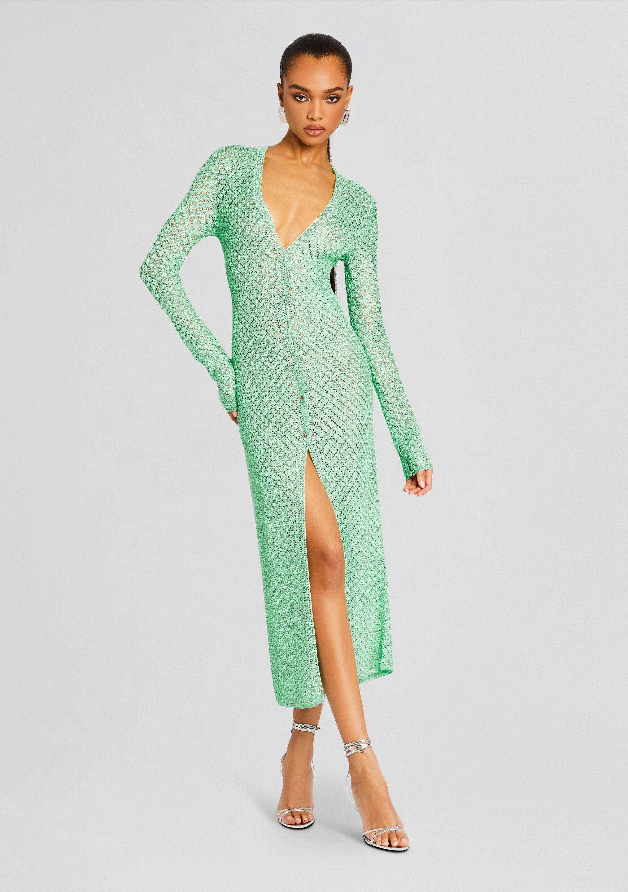 ALLISON CROCHET CARDIGAN - 1