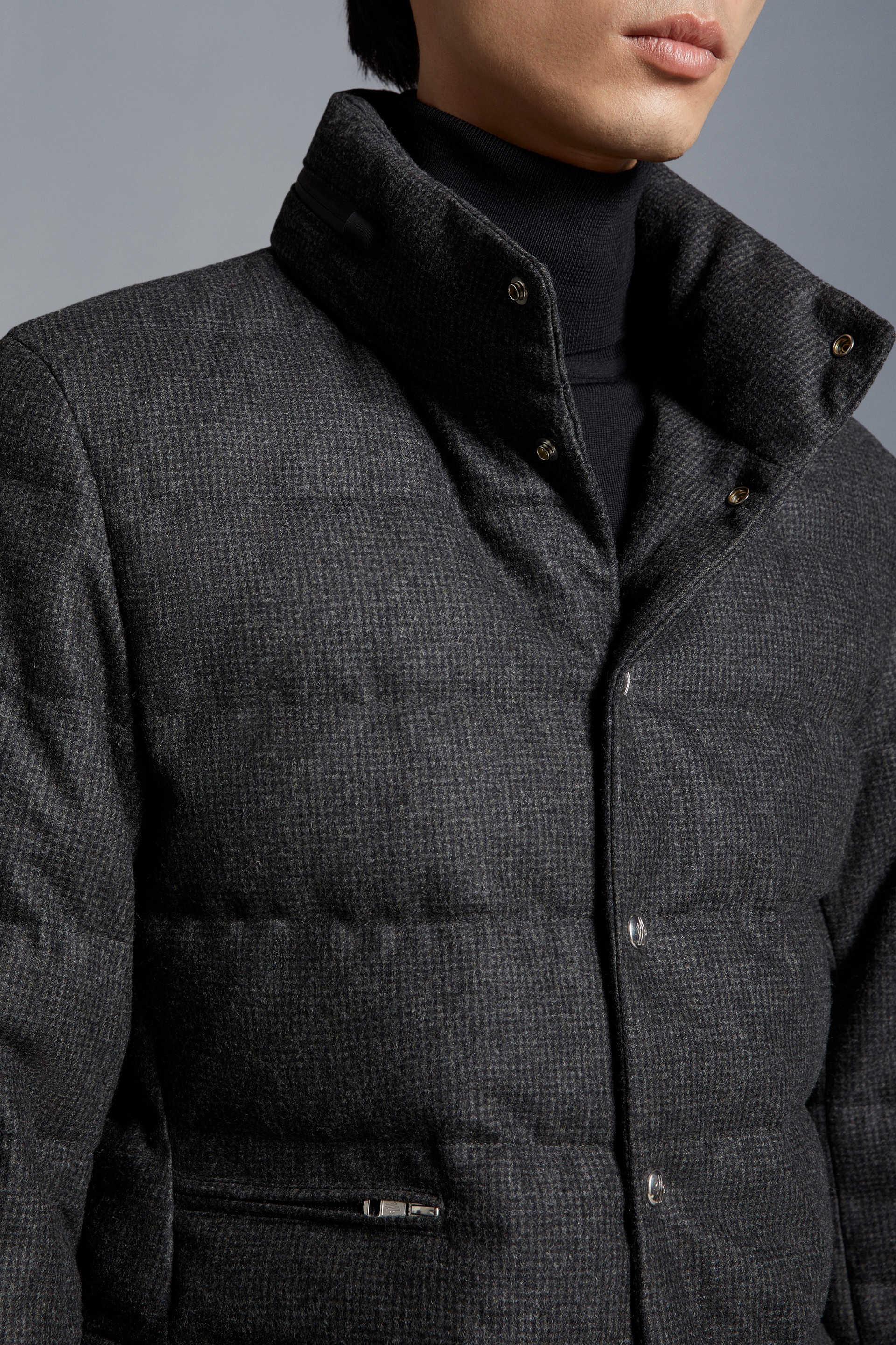Moncler Yathkyed Short Down Jacket | REVERSIBLE