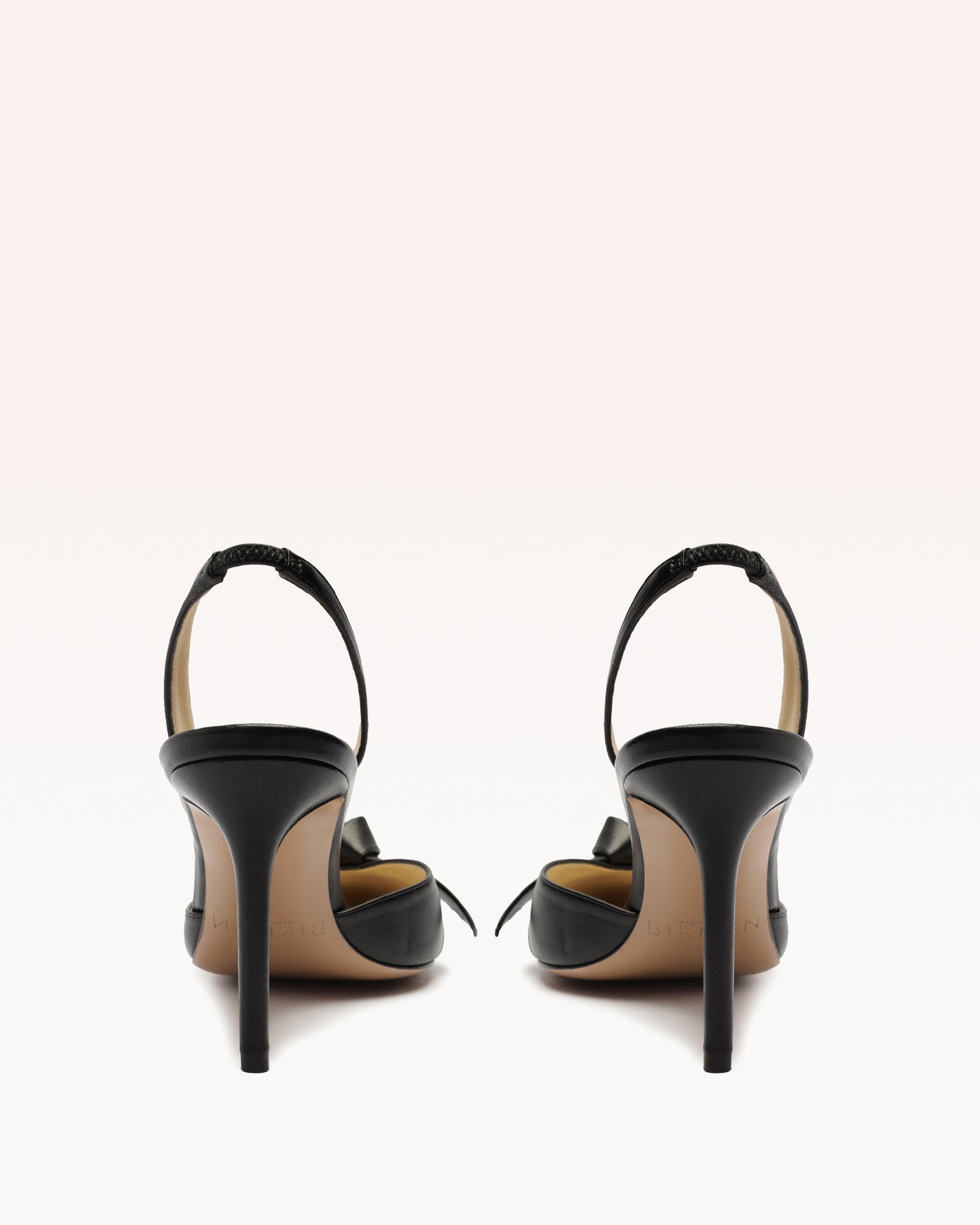 CLARITA SLINGBACK 85 BLACK - 3