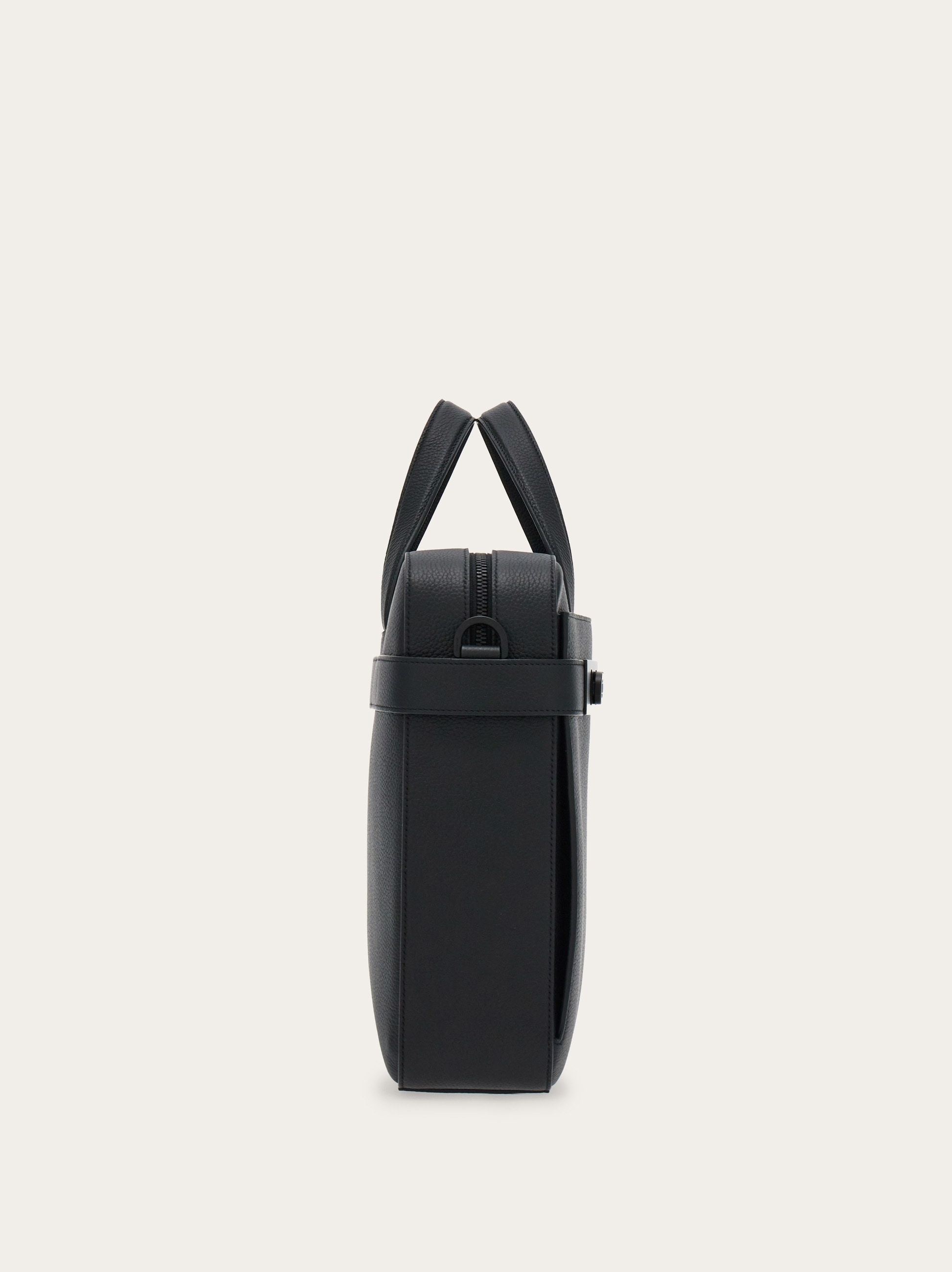Business bag with Gancini buckles - 2