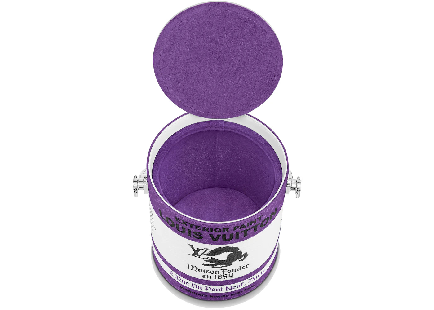 Louis Vuitton LV Paint Can Purple - 3
