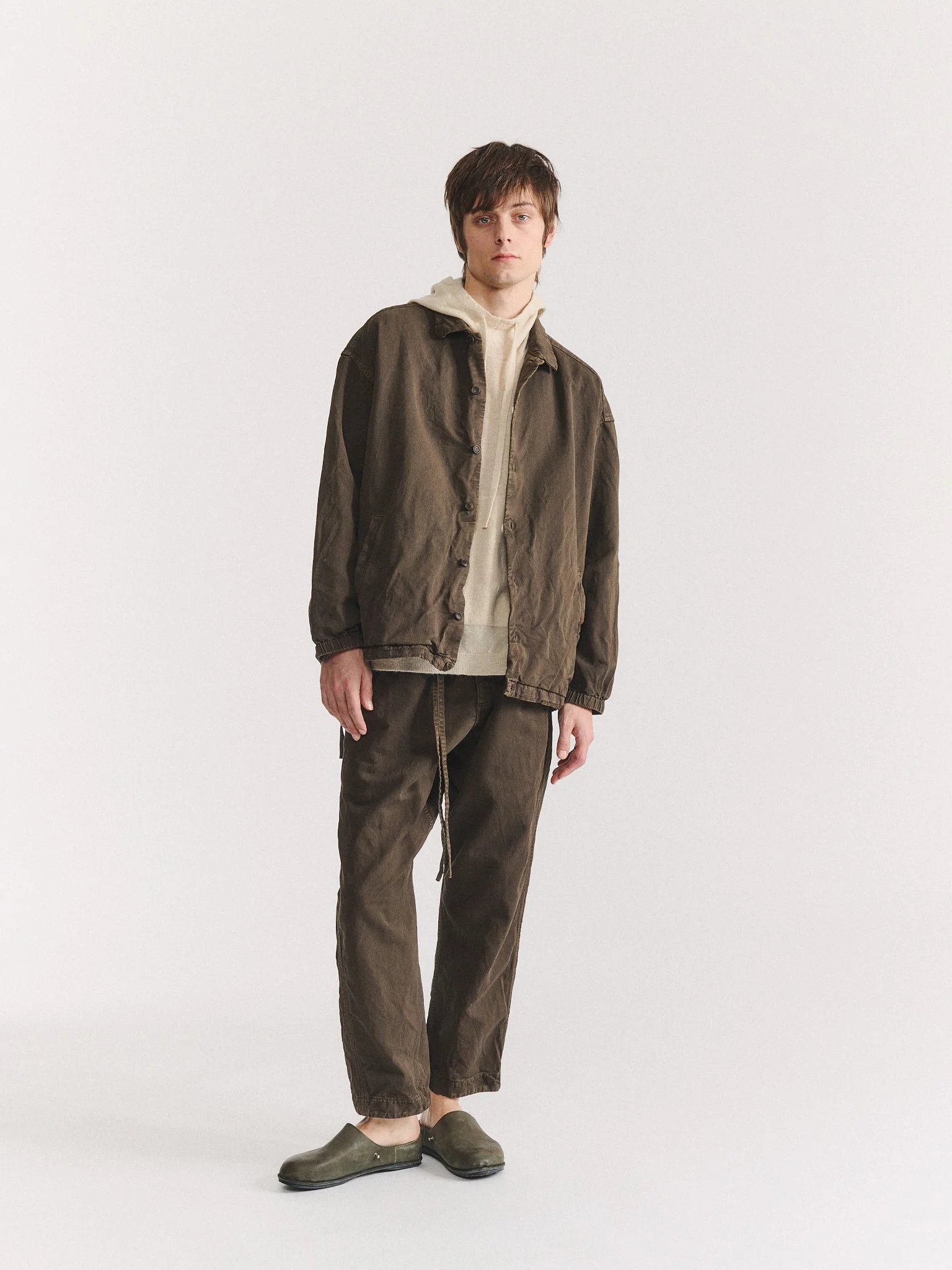 EUDES SHIRT - L DENIM - EARTH - 1