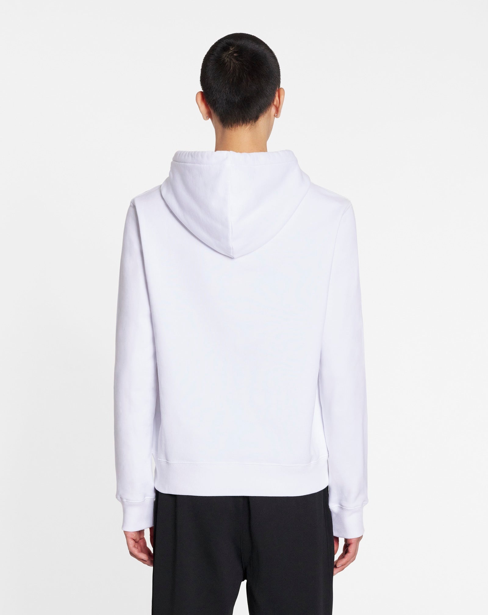 LANVIN CURB LACE HOODIE - 4