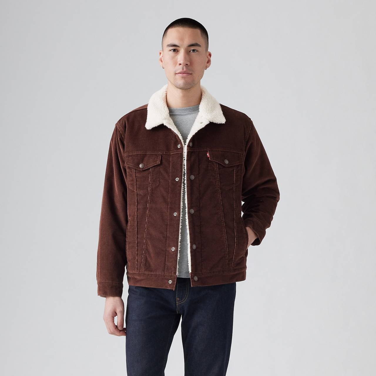 RELAXED FIT TRUCKER JACKET - 2