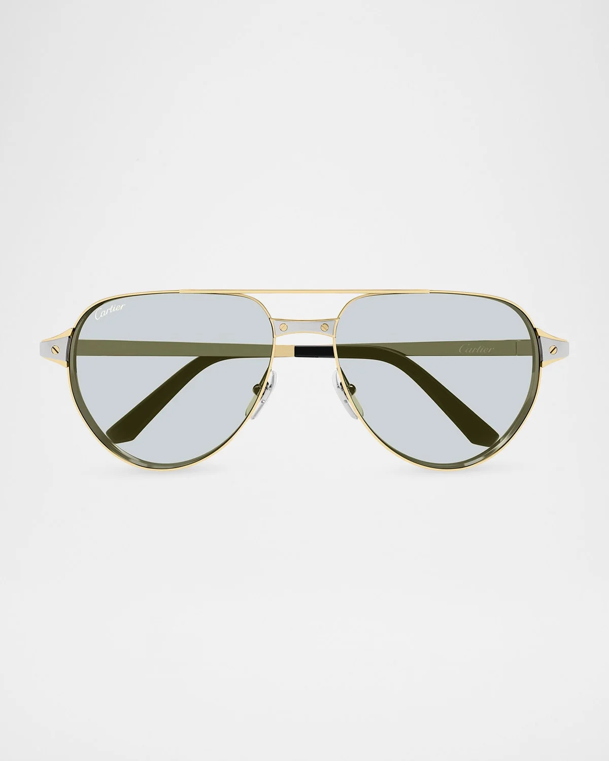 Men's CT0425S-006 Metal and Acetate Aviator Sunglasses - 1