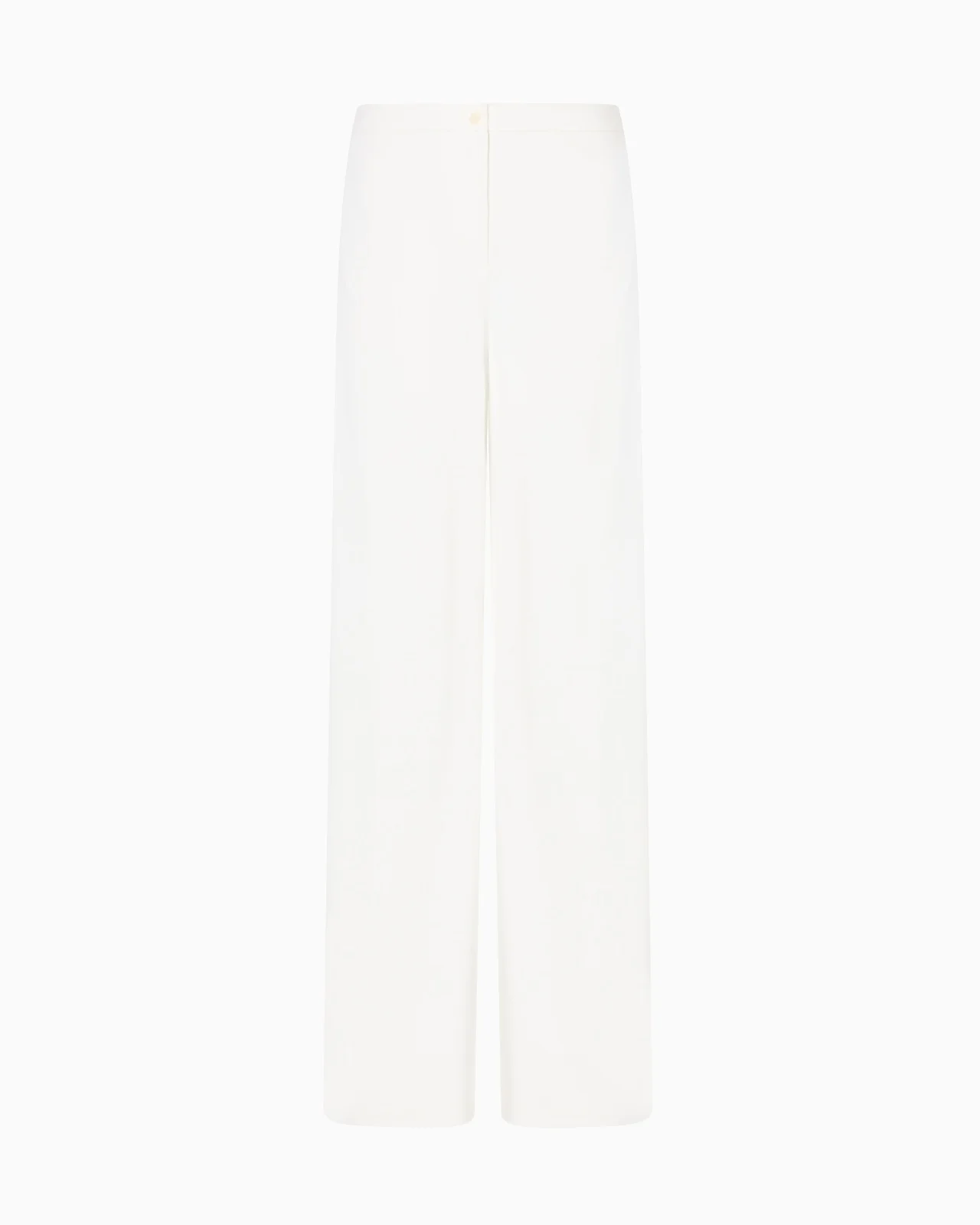 ICON COMPACT PIQUÉ PALAZZO TROUSERS - 1
