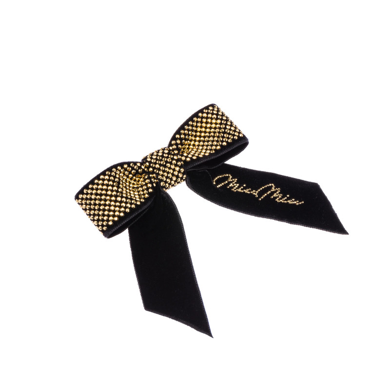 Miu Miu Fabric hair clip outlook
