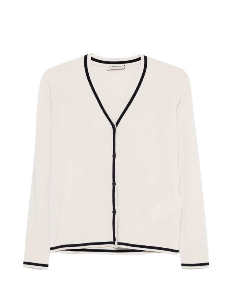 V-neck cardigan 1