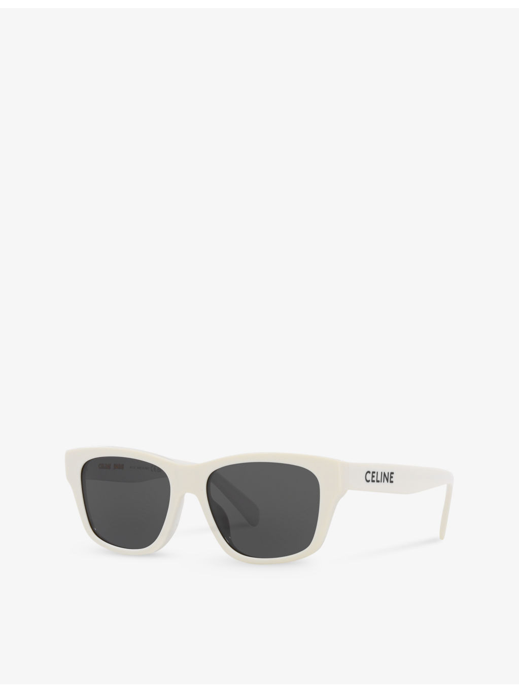CL40249U irregular-frame acetate sunglasses - 2