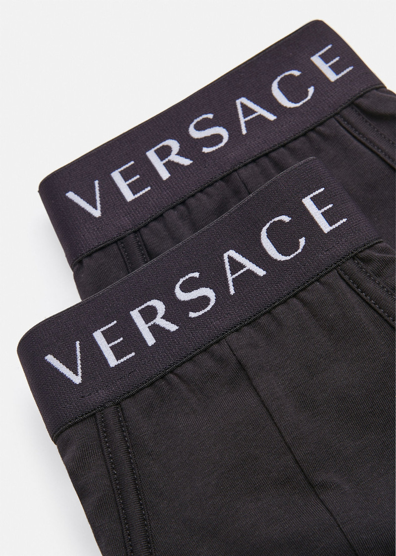 VERSACE Logo Briefs Bi-Pack outlook