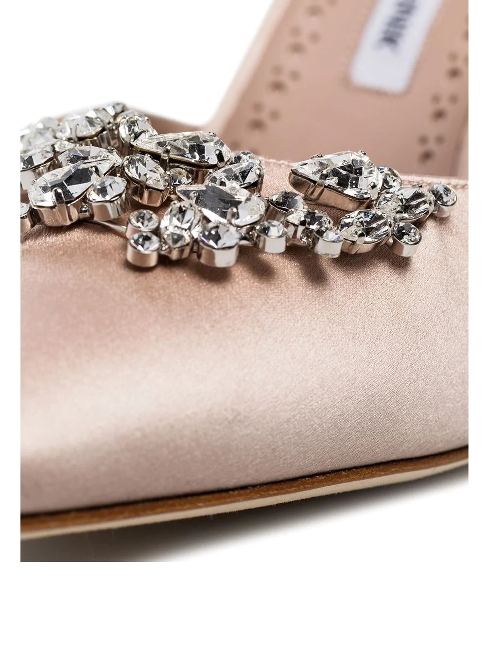 Lurum 90mm crystal-embellished mules - 2