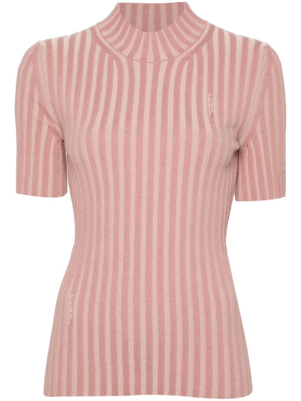 logo-intarsia top - 1