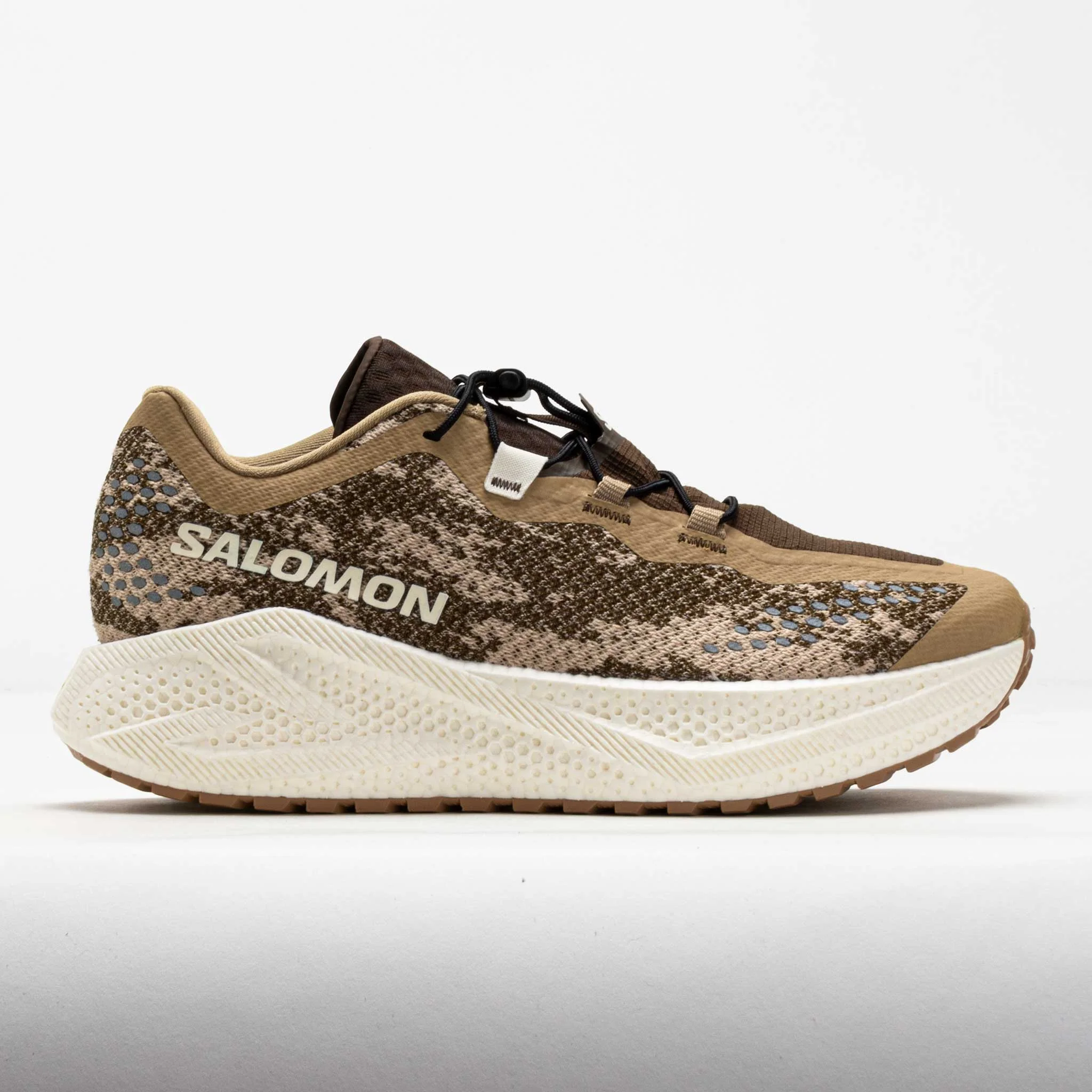 Salomon Aero Glide 4 GRVL Men's Safari/Vanilla Ice/Earth Brown - 1