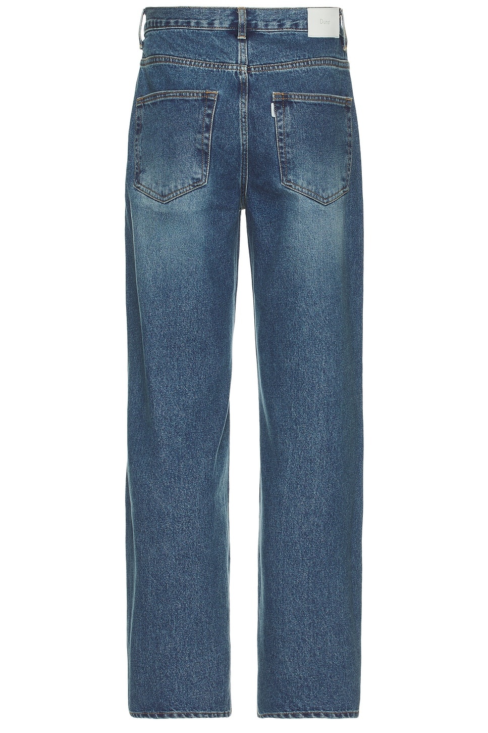 Low Rise Wide Jeans - 2