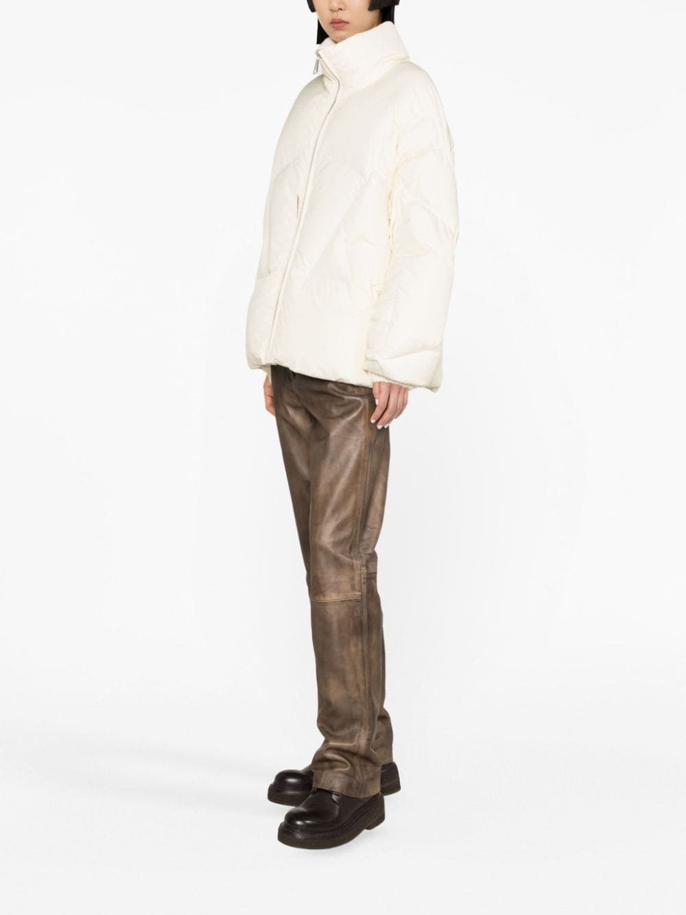 Moon quilted jacket - 3