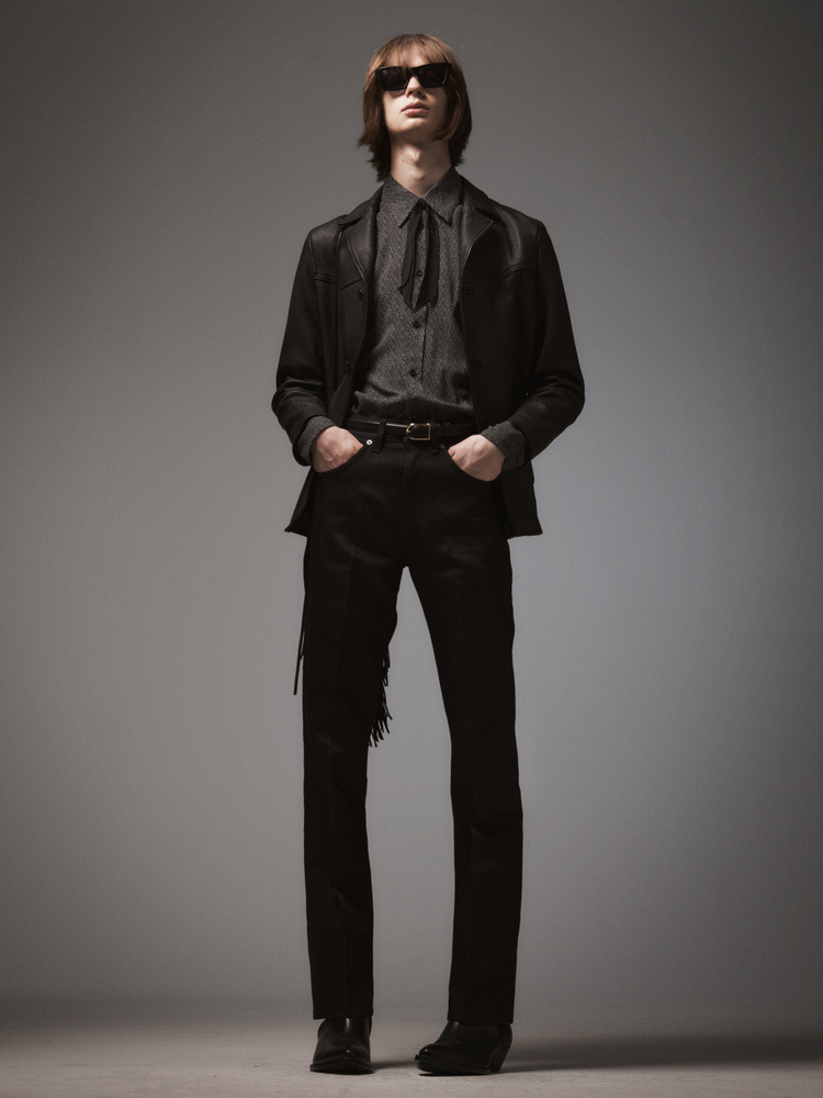 LEATHER JACKET 75 CONNECTED FASHION - 6