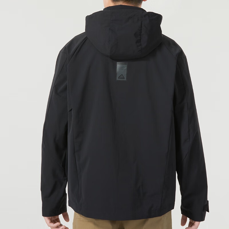 adidas Tech TOP Woven Jackets 'Black' IP4922 - 3