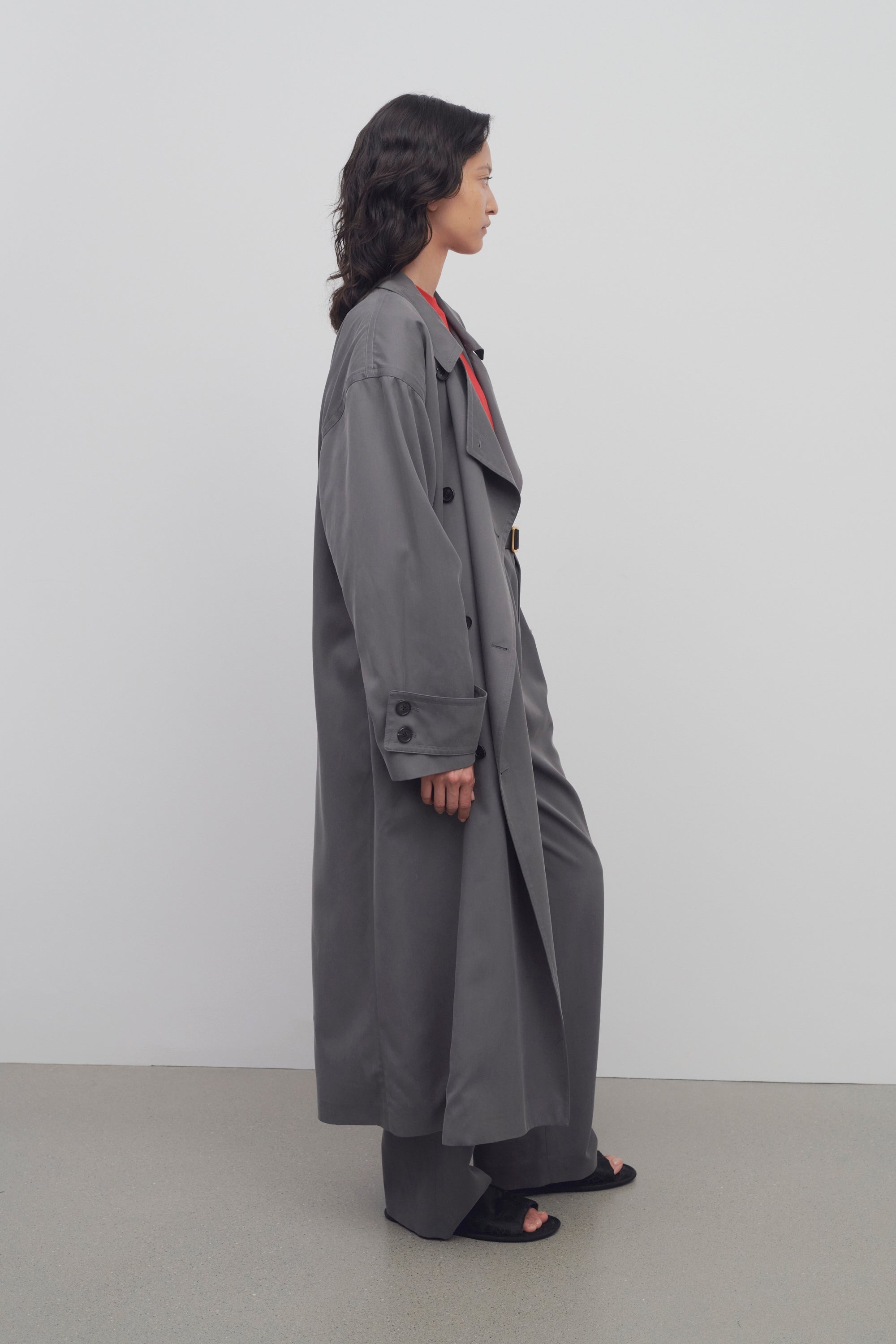 Eric Coat in Silk - 6