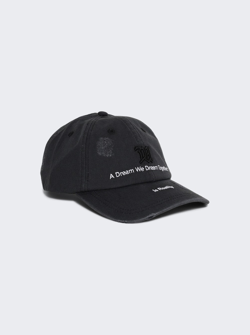 MISBHV Dream Cap Washed Black outlook