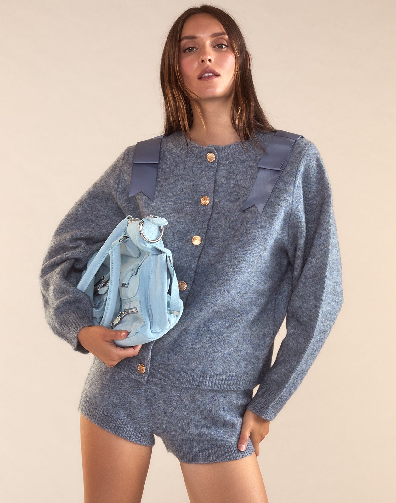 Ivy Wool Cardigan - 1