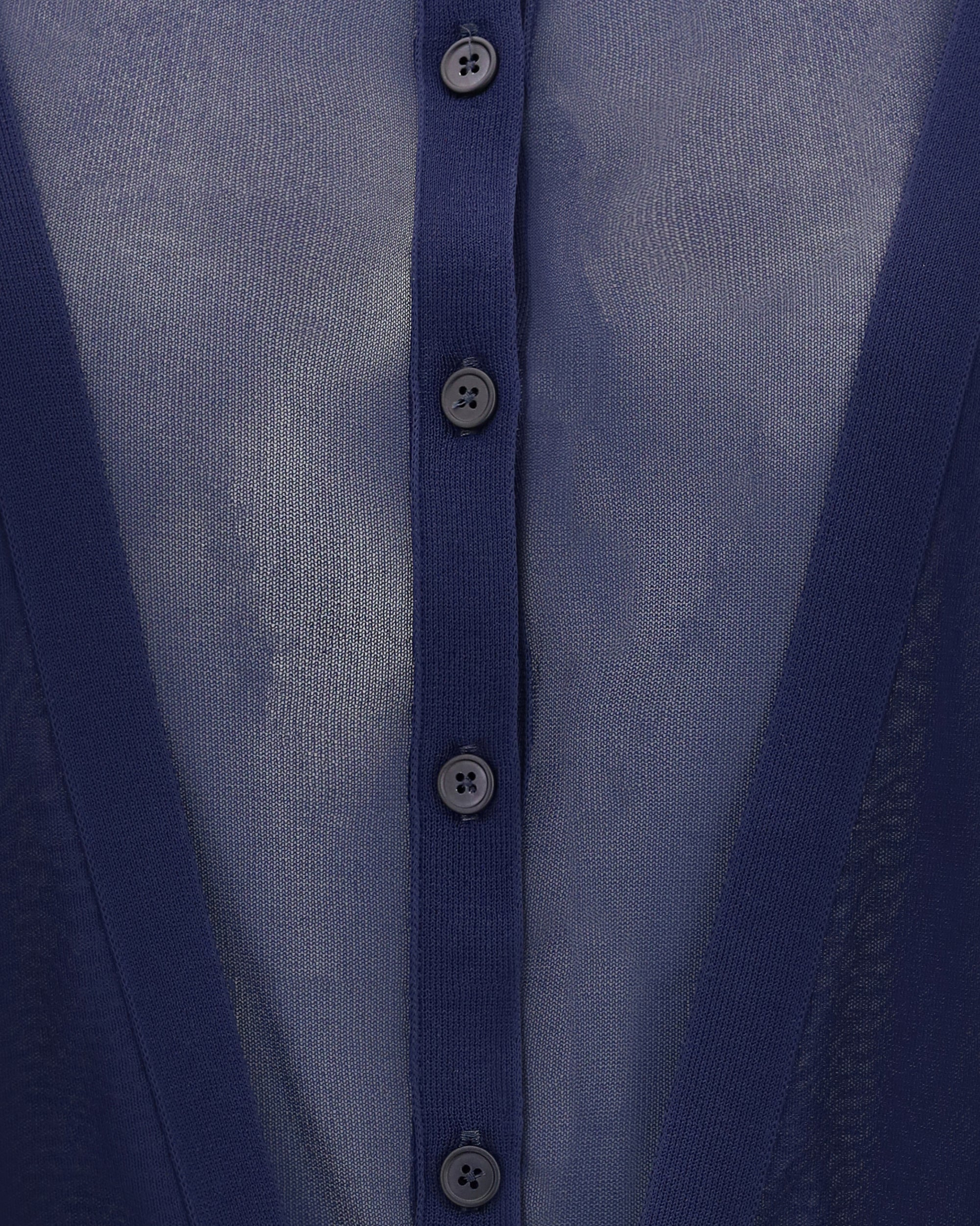 Semi-transparent Cardigan - 3