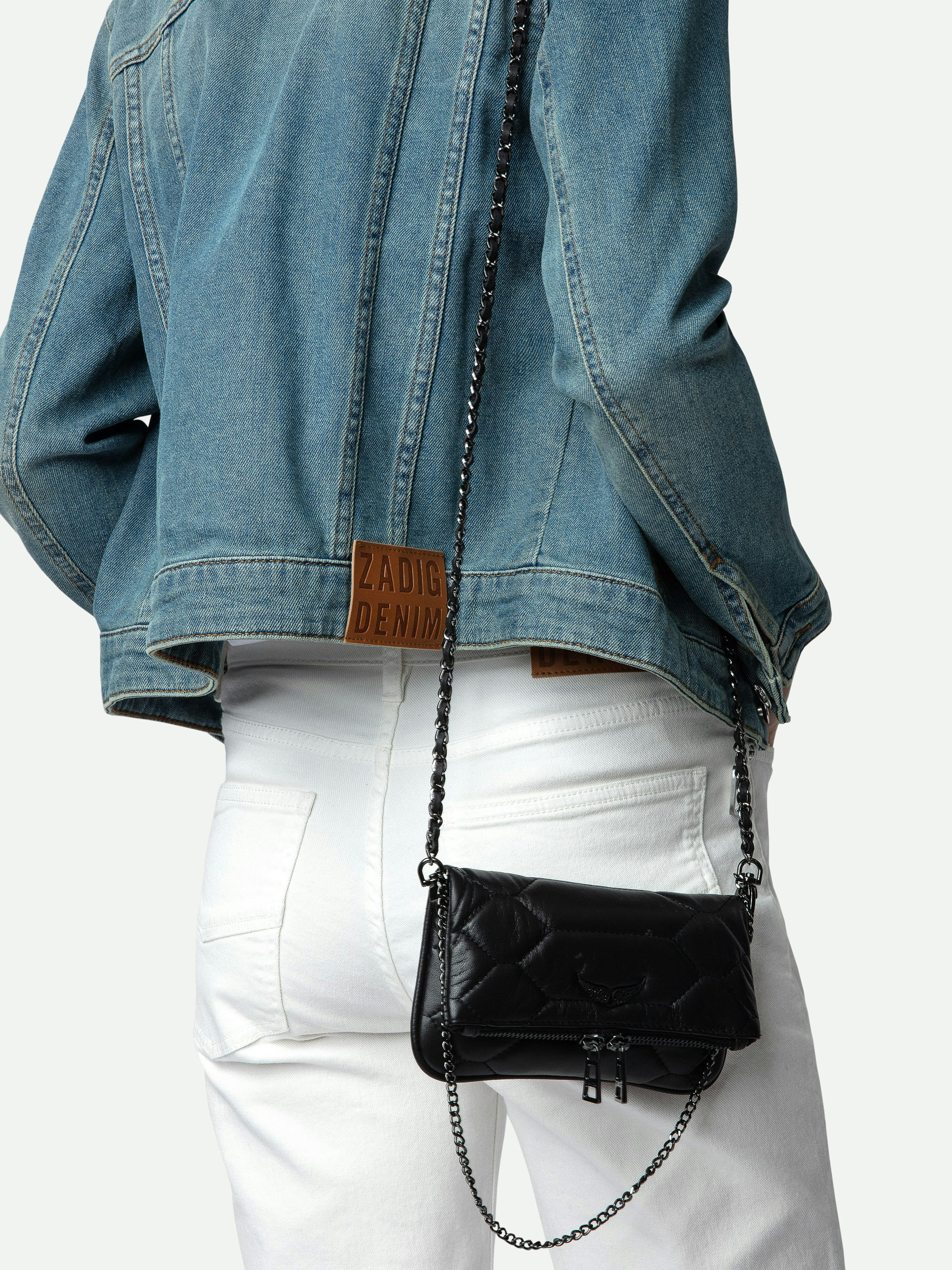 Rock Nano Quilted Clutch - 8