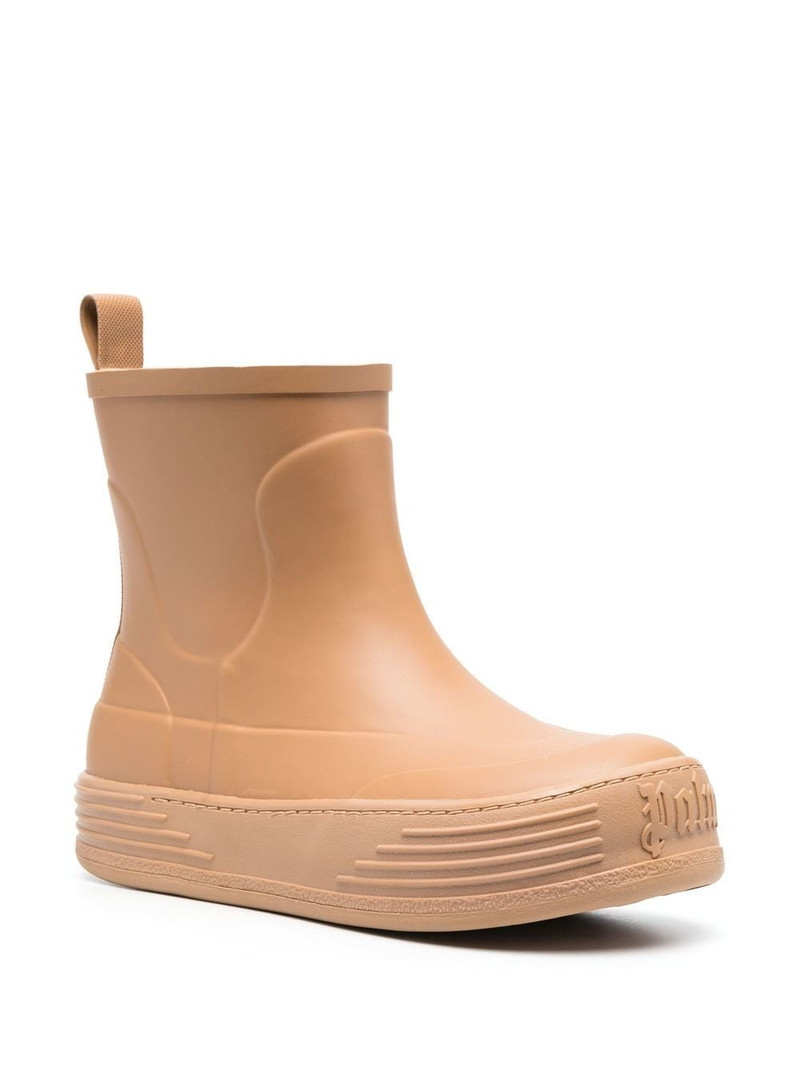 Palm Angels round-toe ankle boots outlook