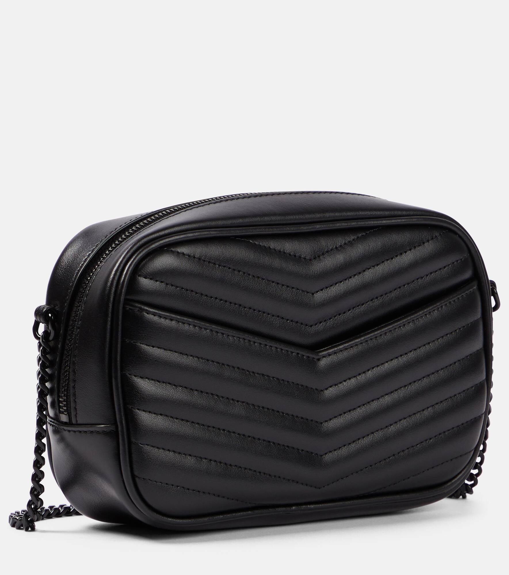 Lou Mini leather shoulder bag - 4