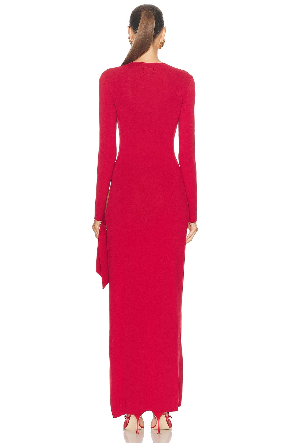 Junjo Long Sleeve Knit Dress - 4
