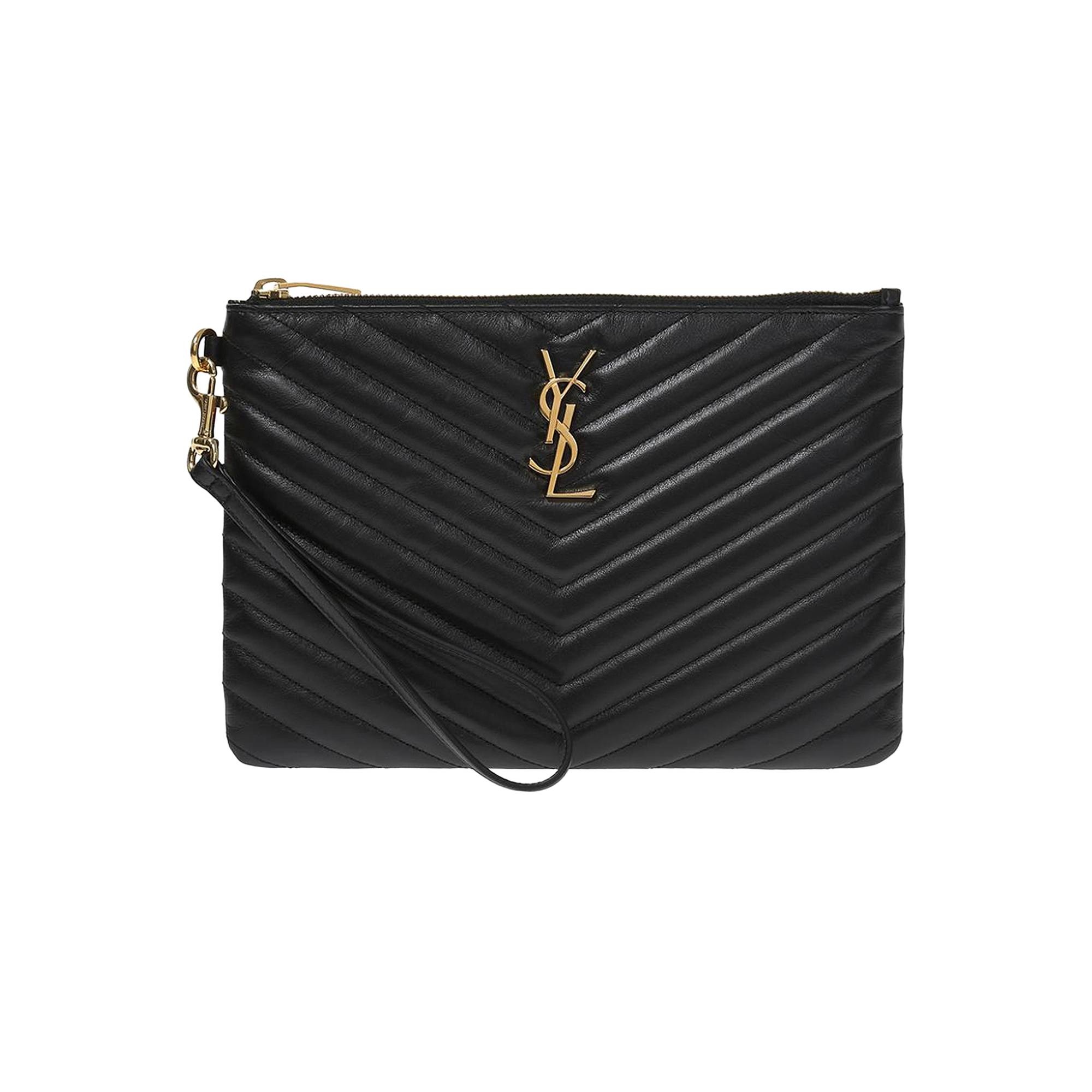 Saint Laurent C.Case Monogramm 'Black' - 1