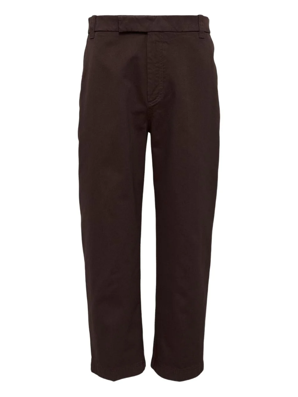 loop-tab trousers - 1
