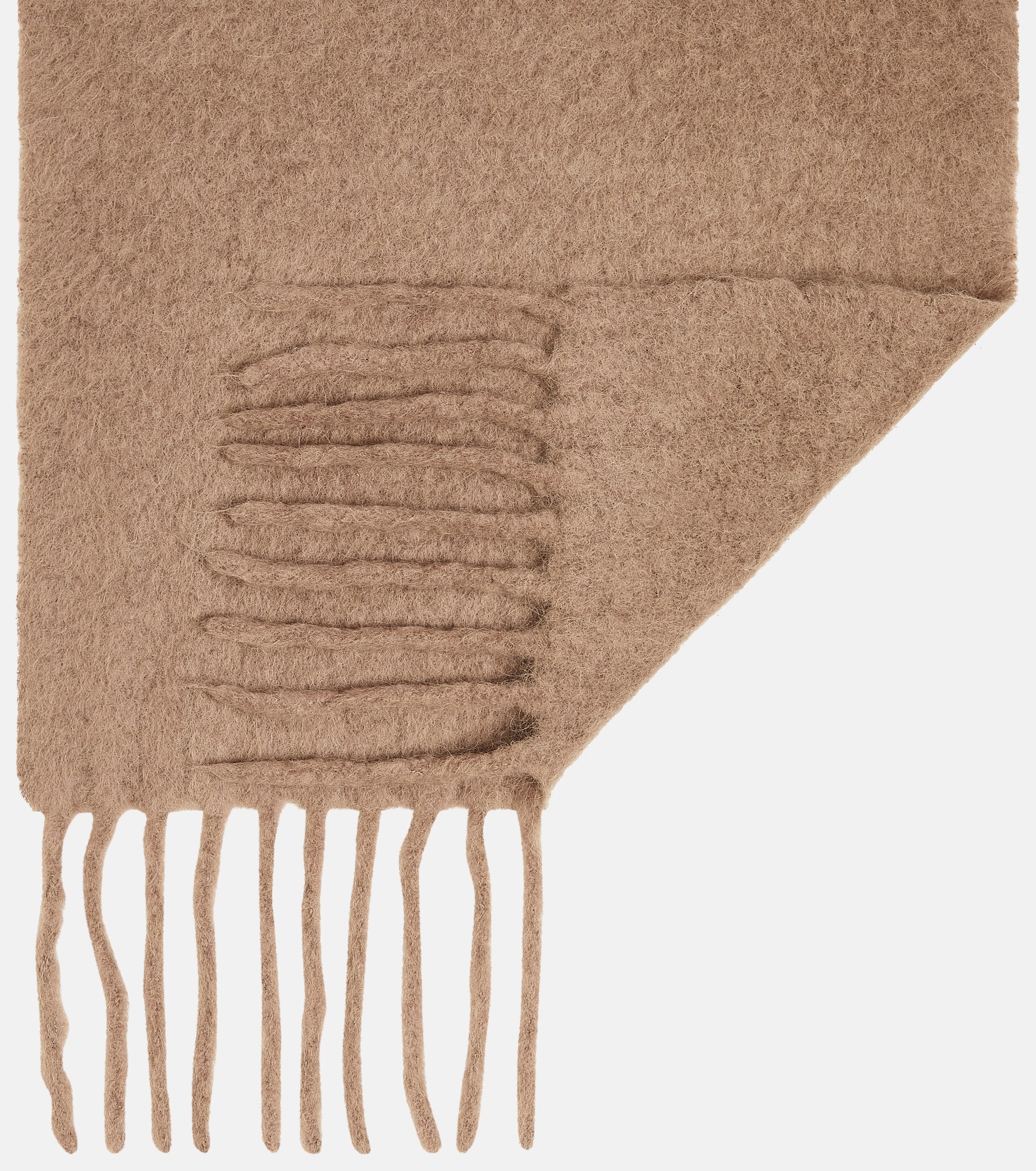 L'écharpe Moisson alpaca-blend scarf - 5