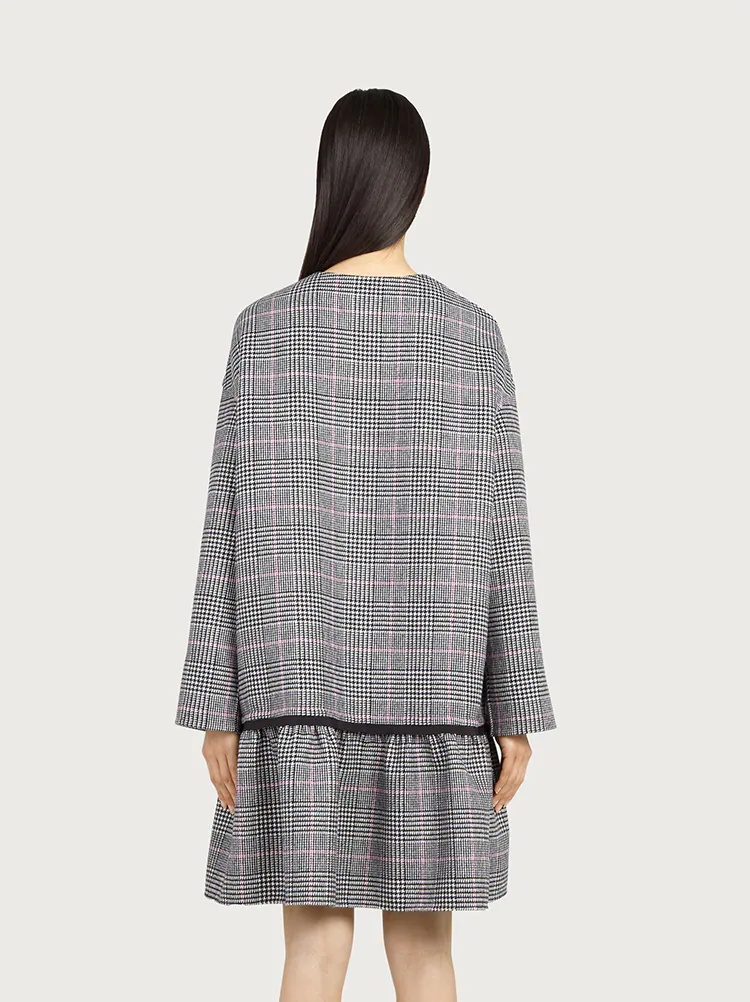 SINGLE BREASTED JACKET - 4