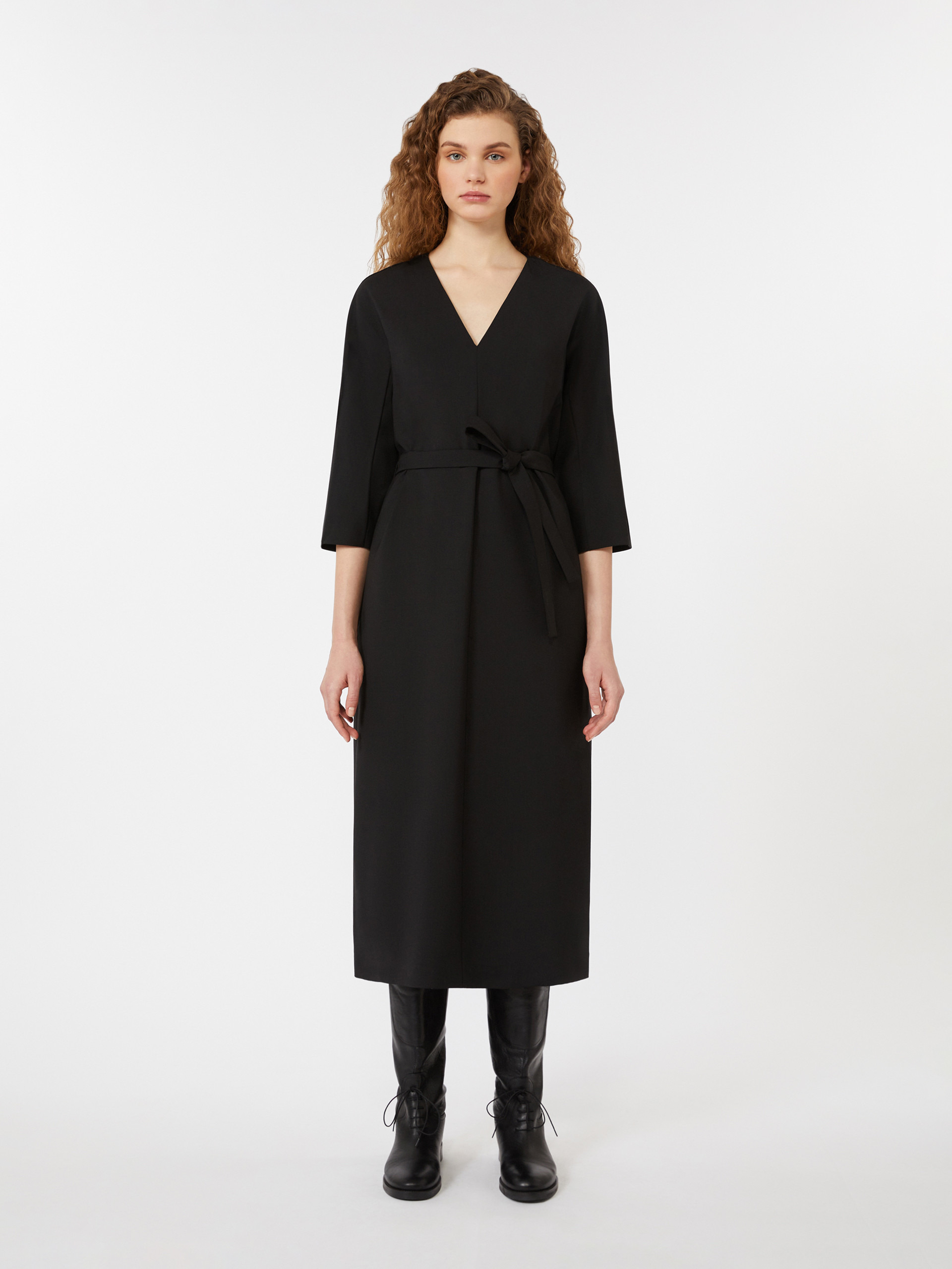 LAZIALE Woollen cloth dress - 5