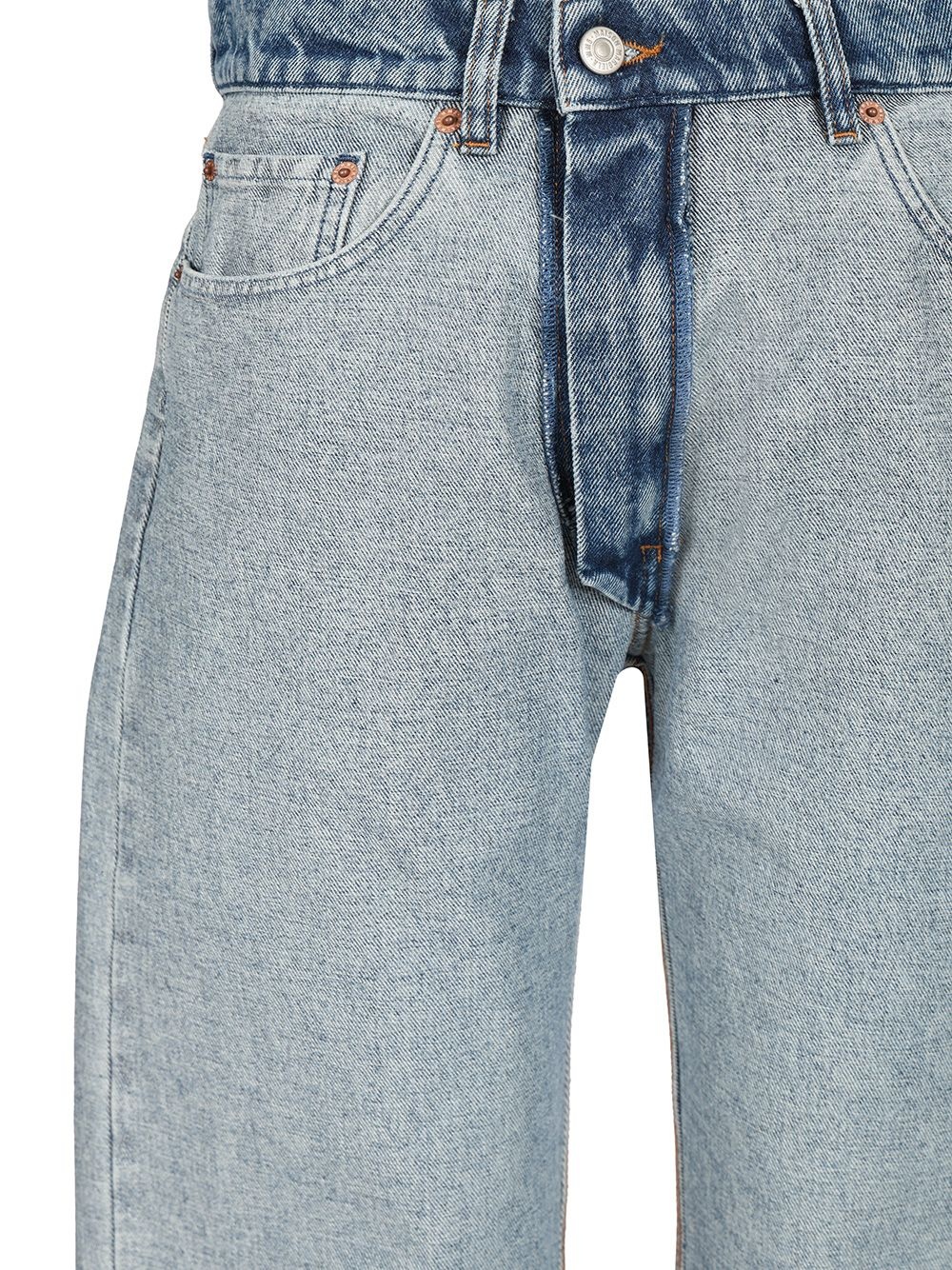 Pants 5 Pockets Jeans Blue - 4