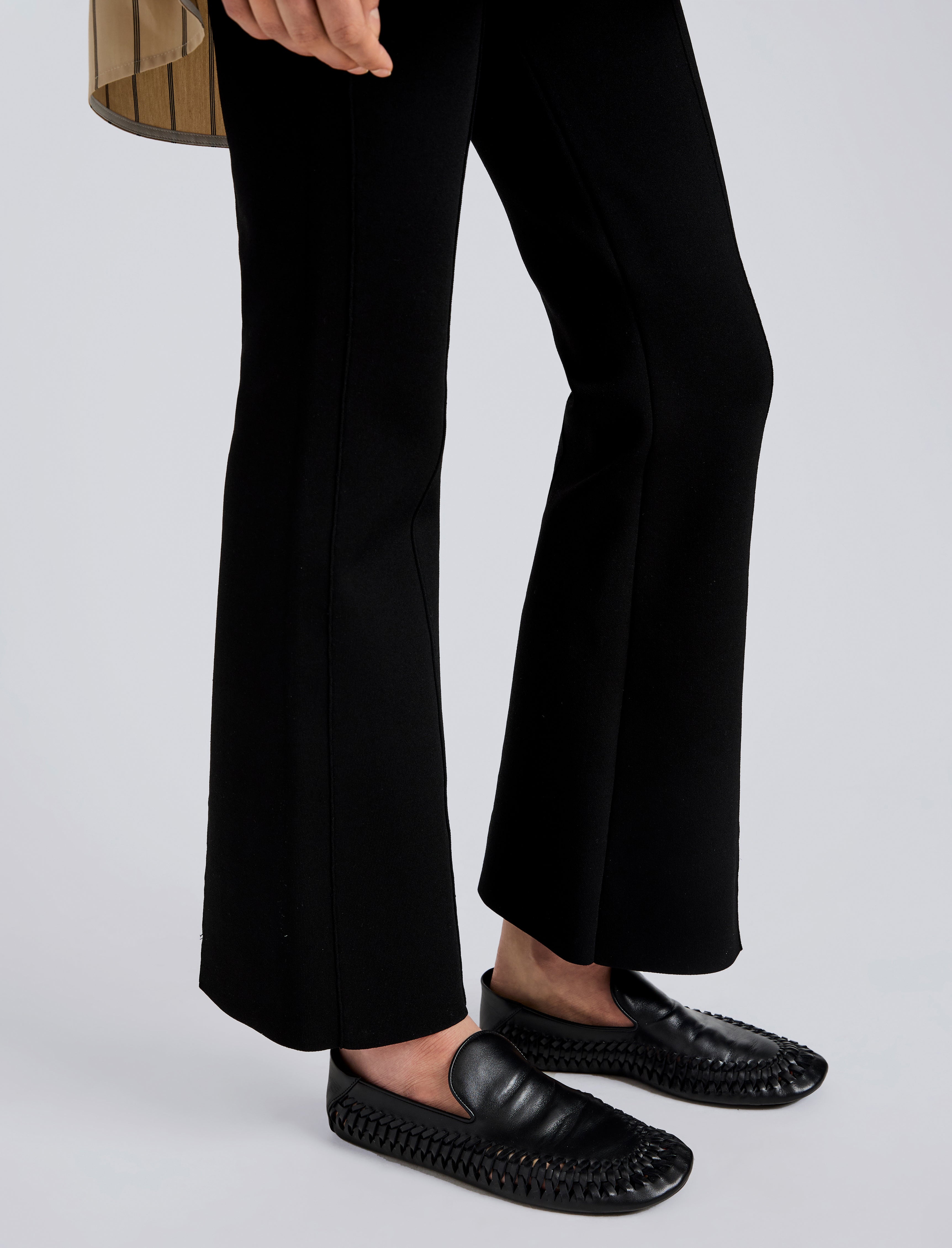 Shaila Pant in Silk Viscose Knit - 5