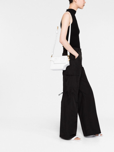 Off-White Burrow leather shoulder bag outlook