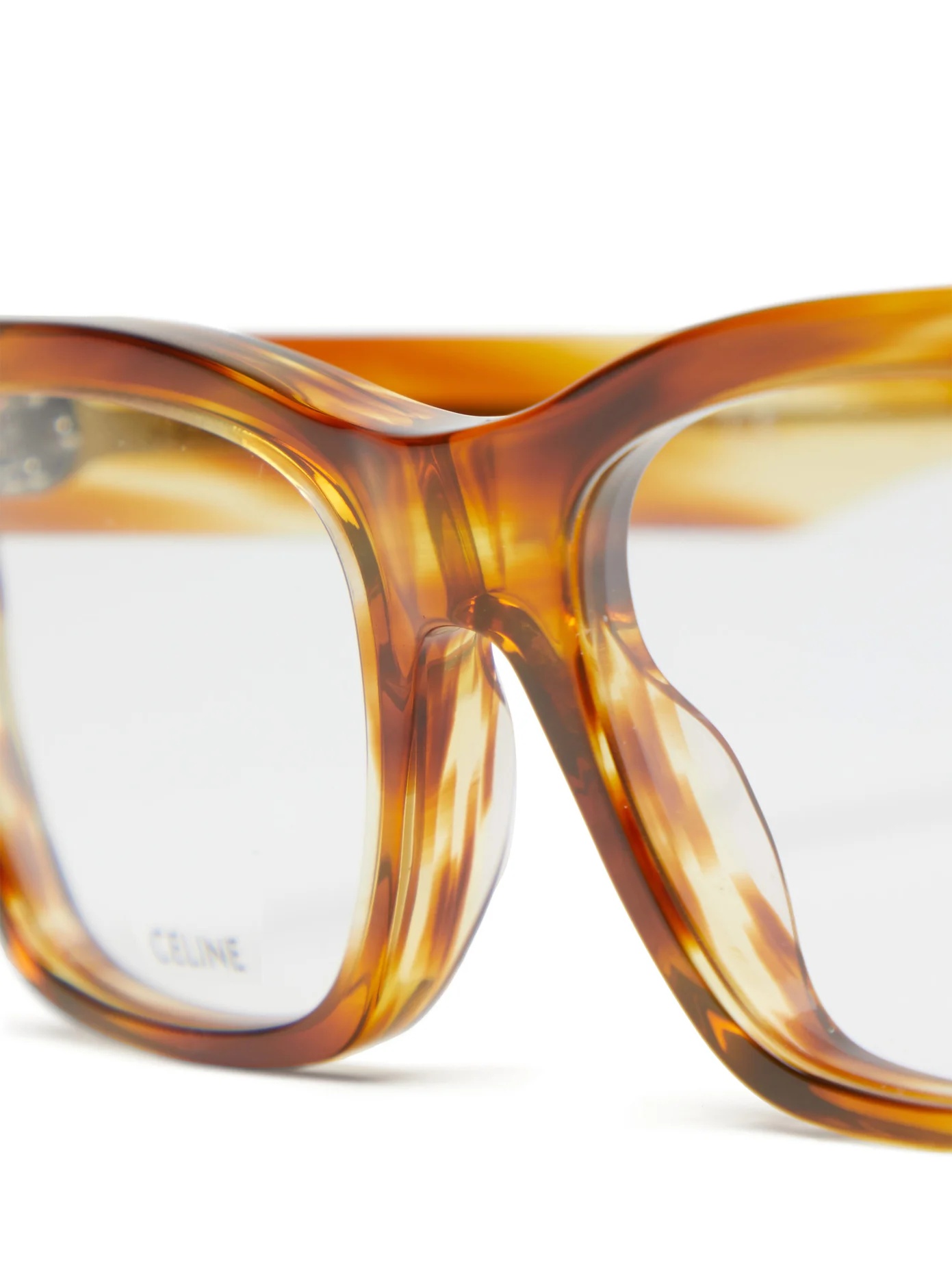 D-frame acetate and metal glasses - 6