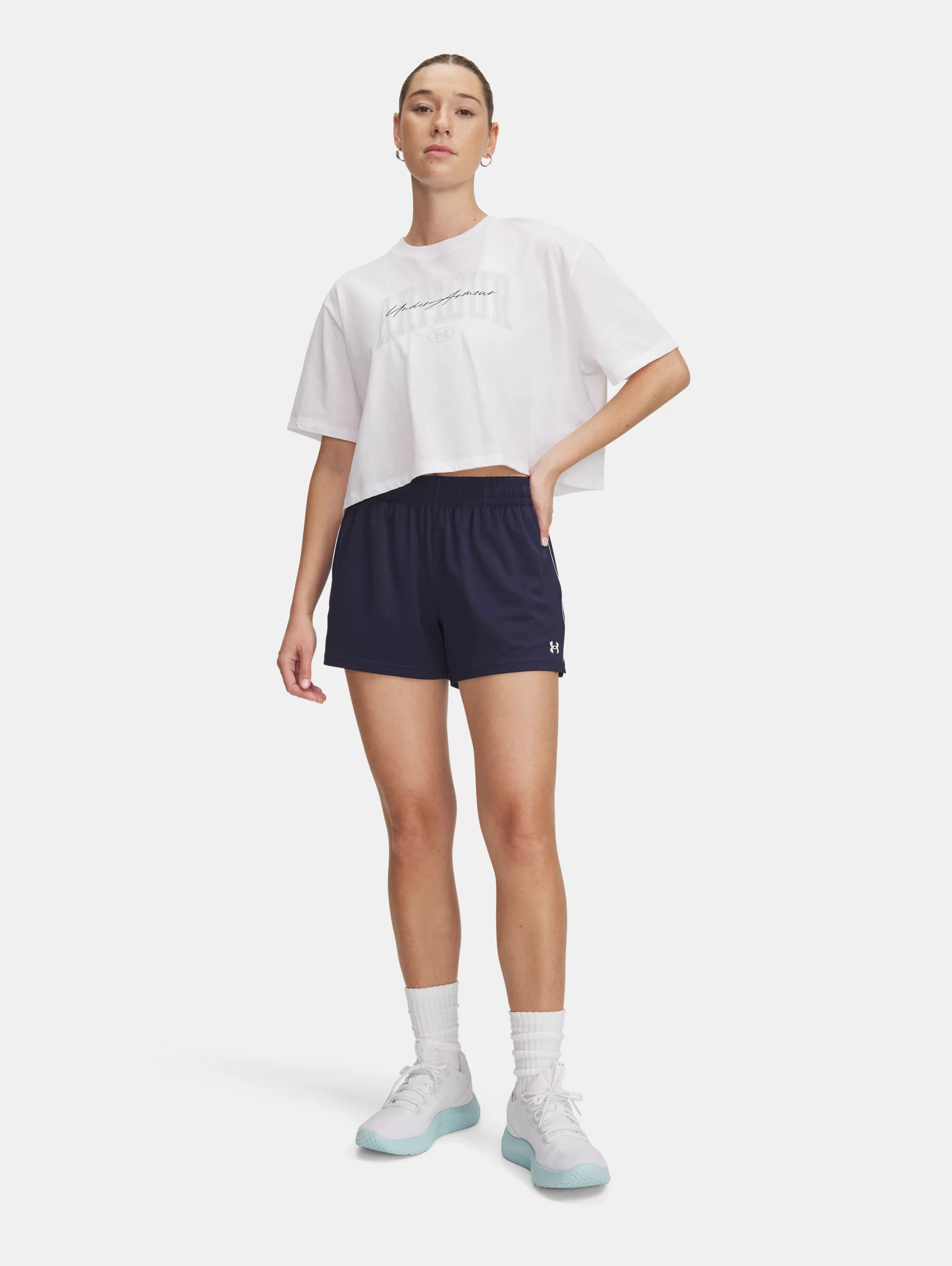 Women's UA Tech™ Team 3" Shorts - 3