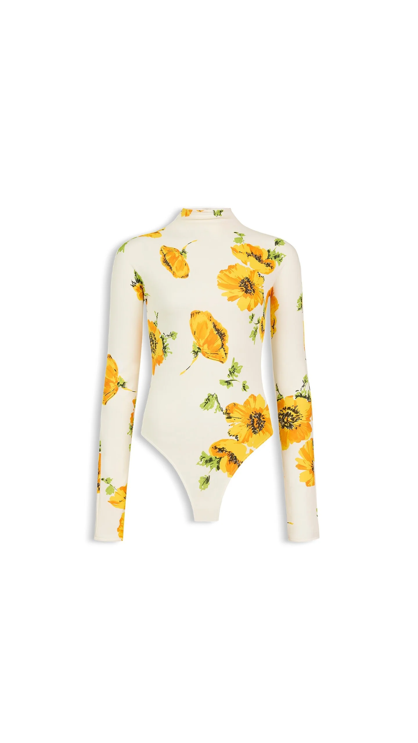 SECONDSKIN PRINTED BODYSUIT - 1
