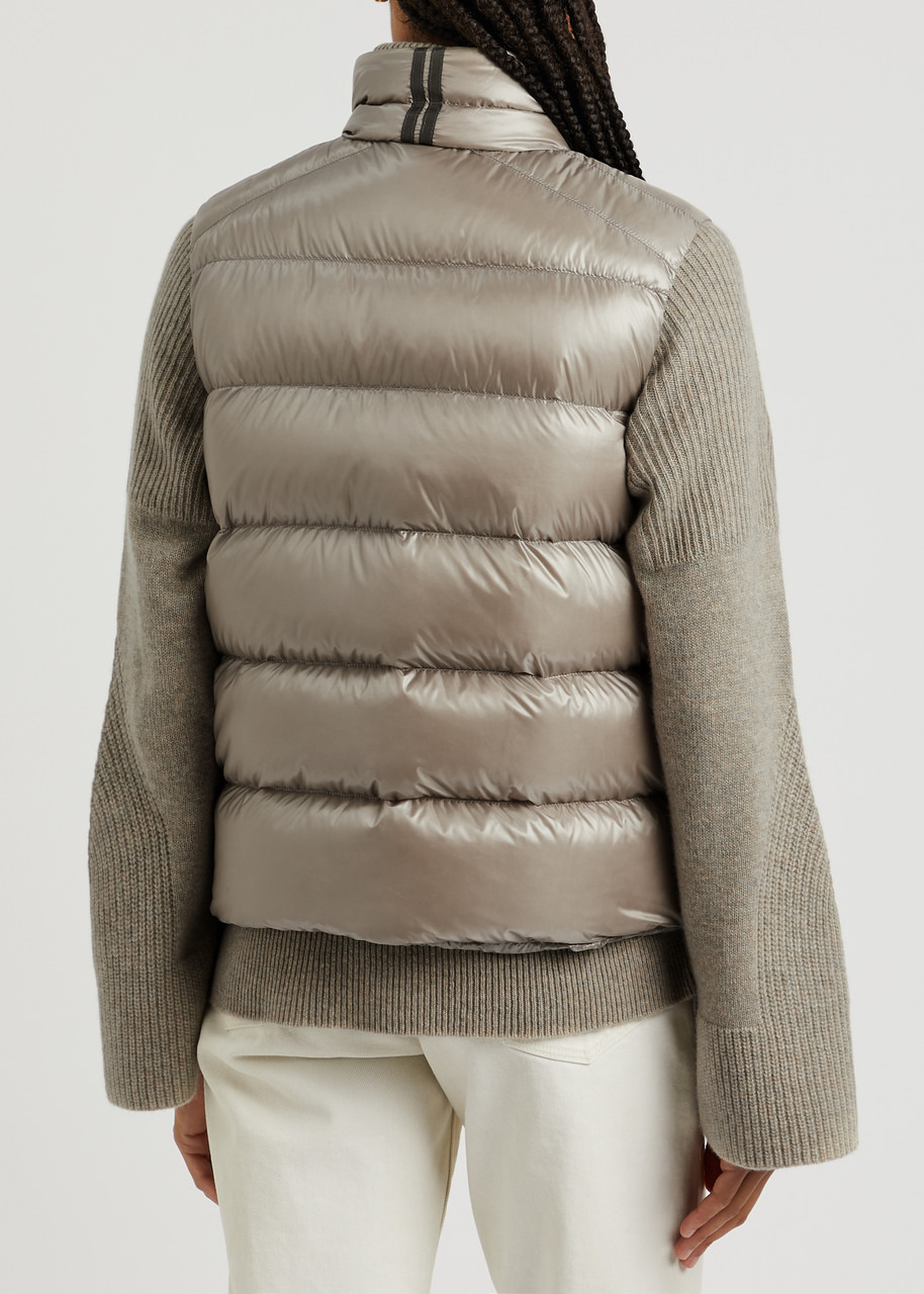 Cypress quilted Feather-Light shell gilet - 3