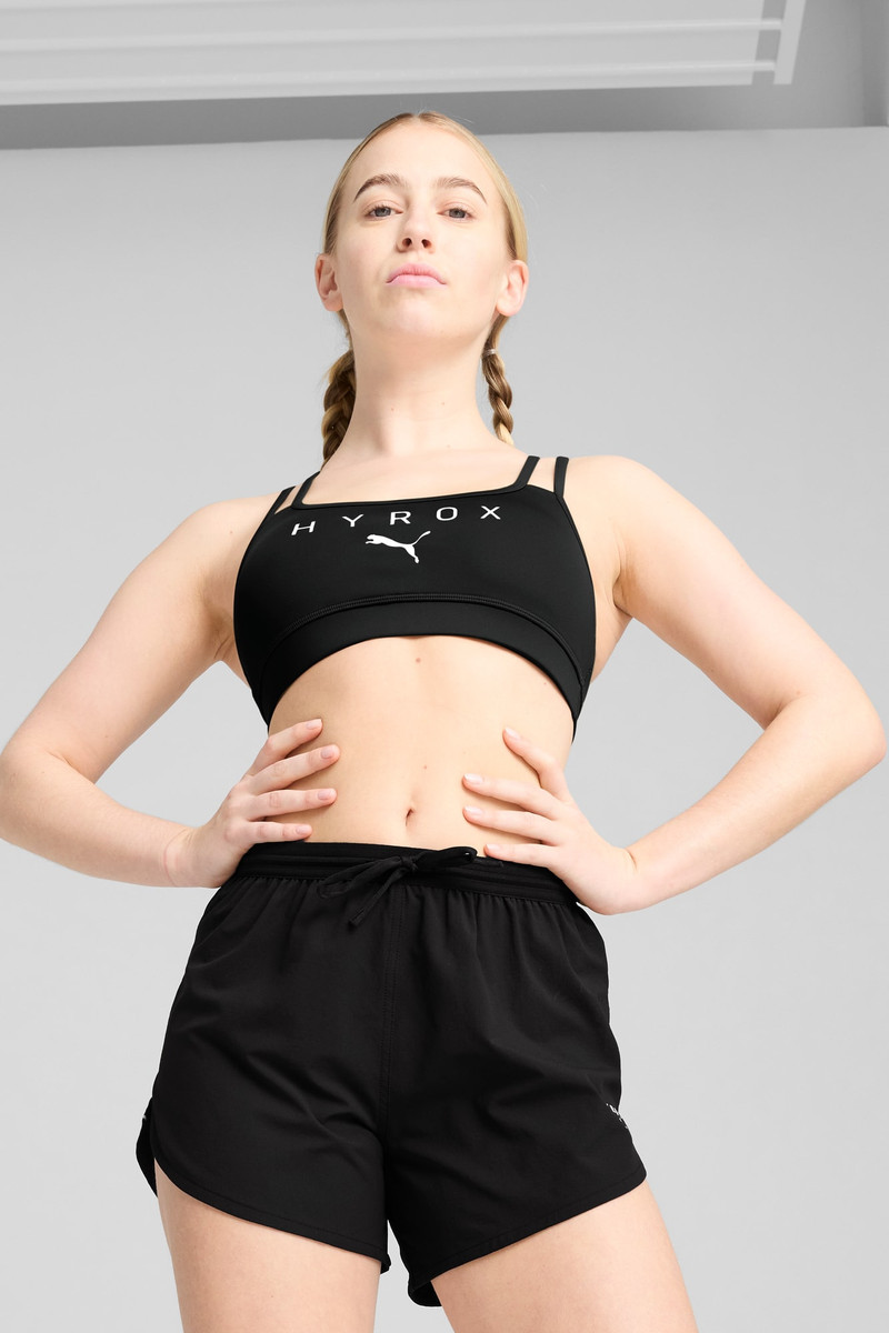 PUMA PUMA x HYROX Move Women's Moisture Wicking, Low Impact Sports Bra outlook