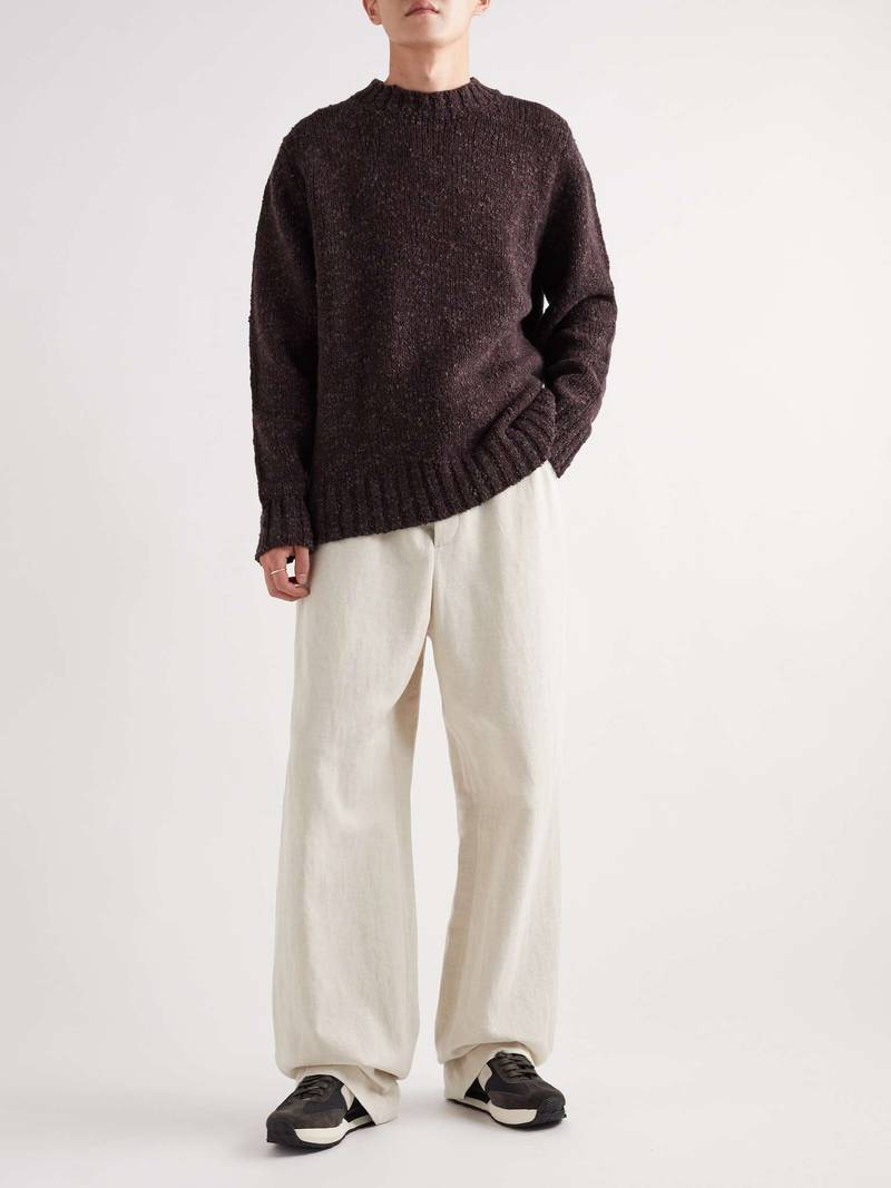 FKT Runner Suede and Leather-Trimmed Nylon-Blend Sneakers 2