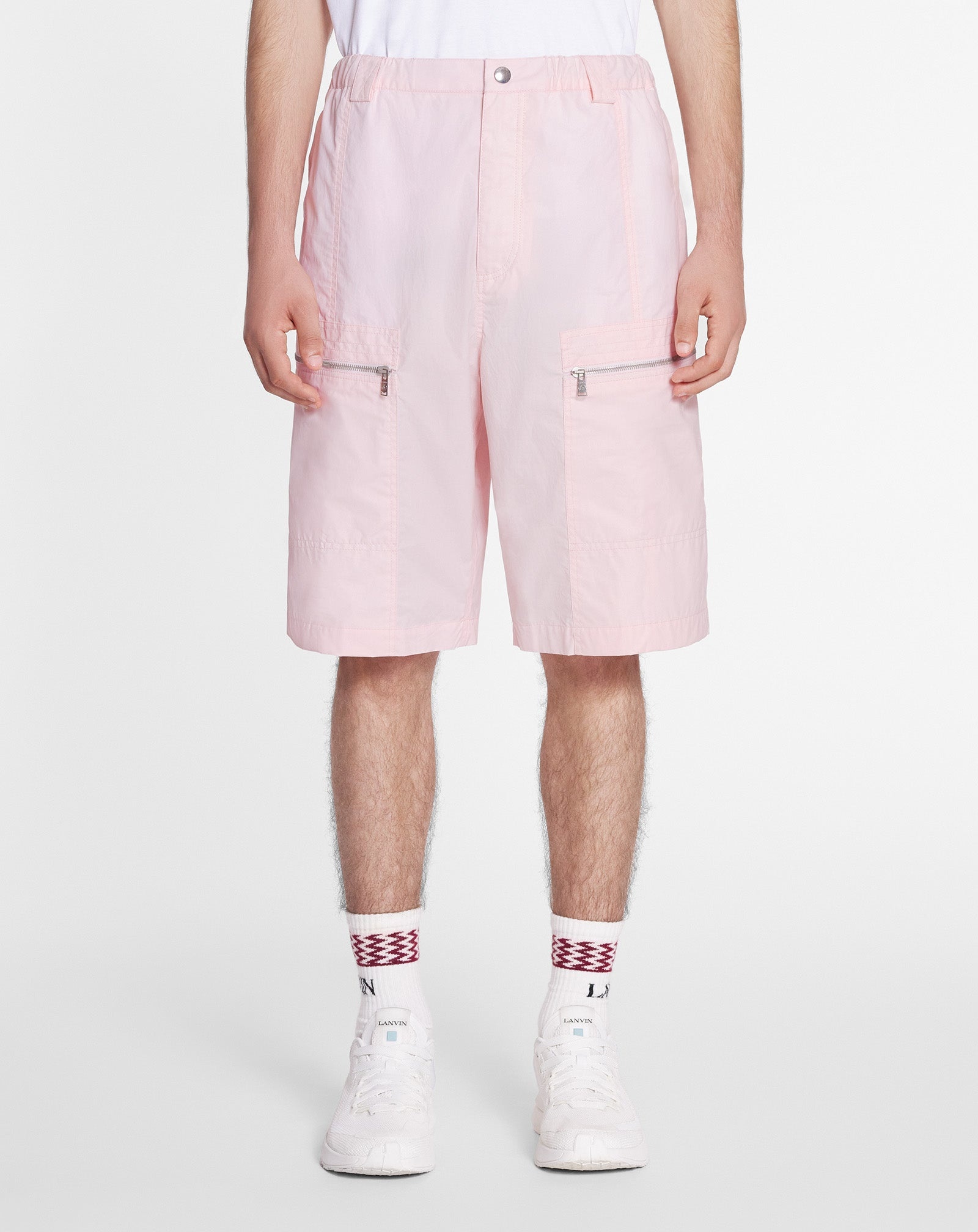 BAGGY PARACHUTE SHORTS - 3
