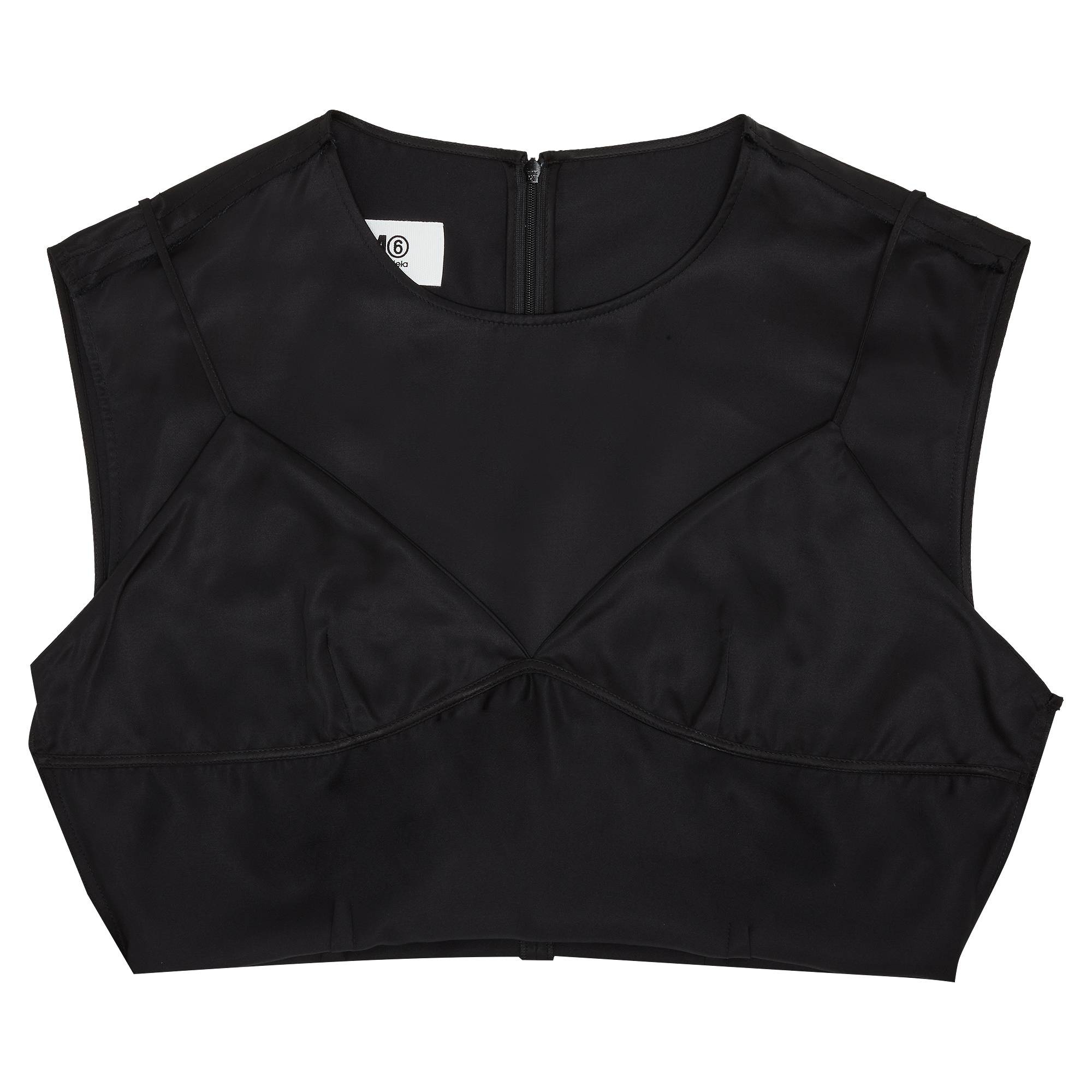 MM6 Maison Margiela Top 'Black' - 4