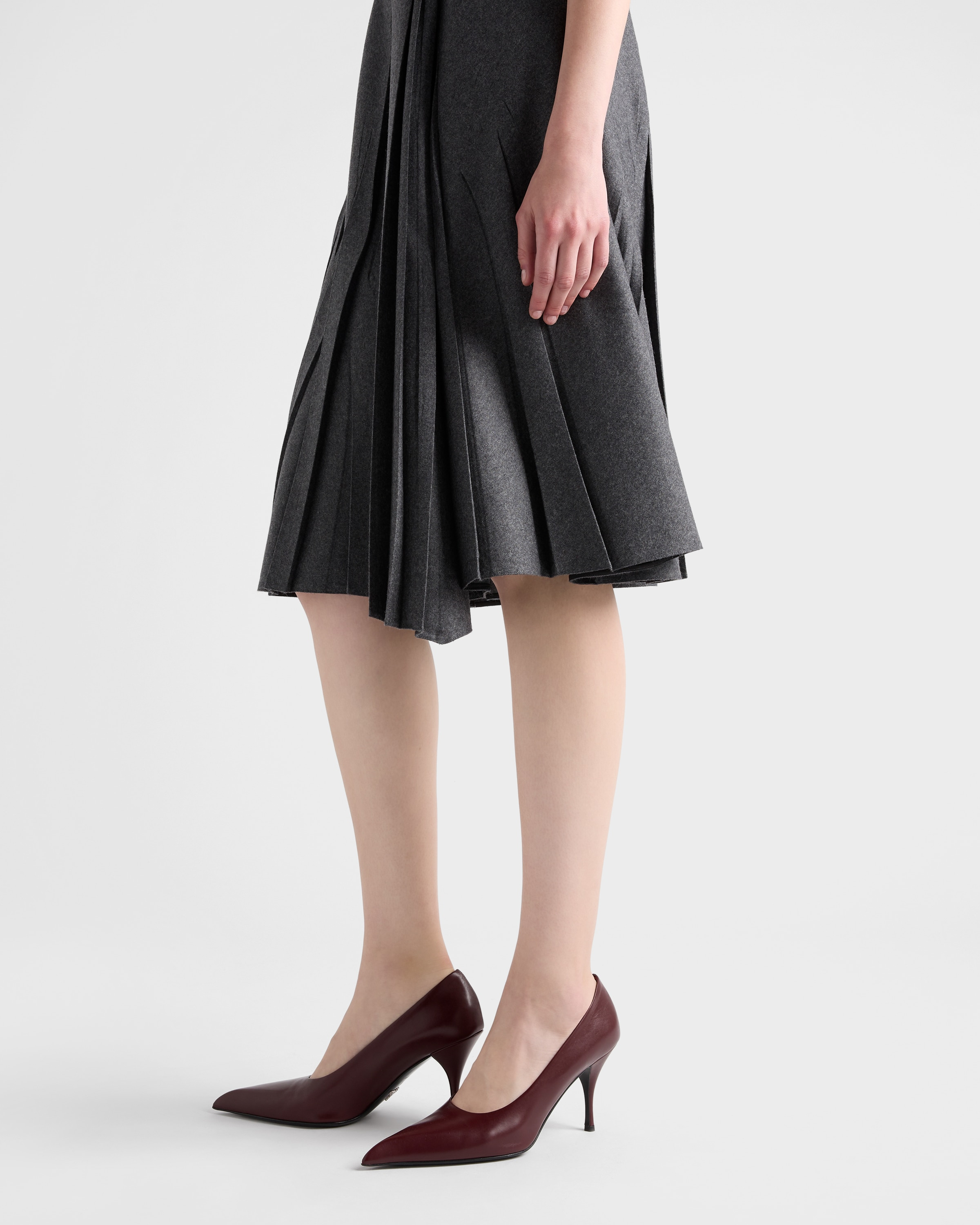 Leather pumps - 3