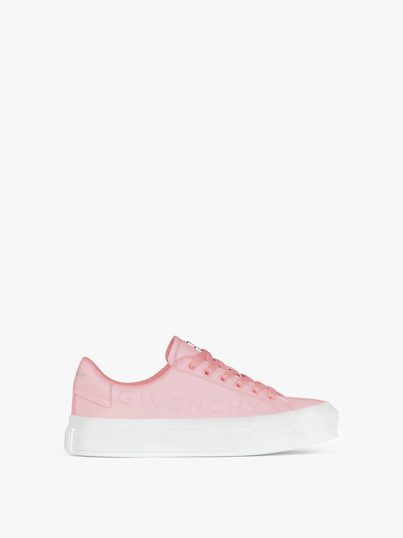 CITY SPORT SNEAKERS IN GIVENCHY LEATHER 1